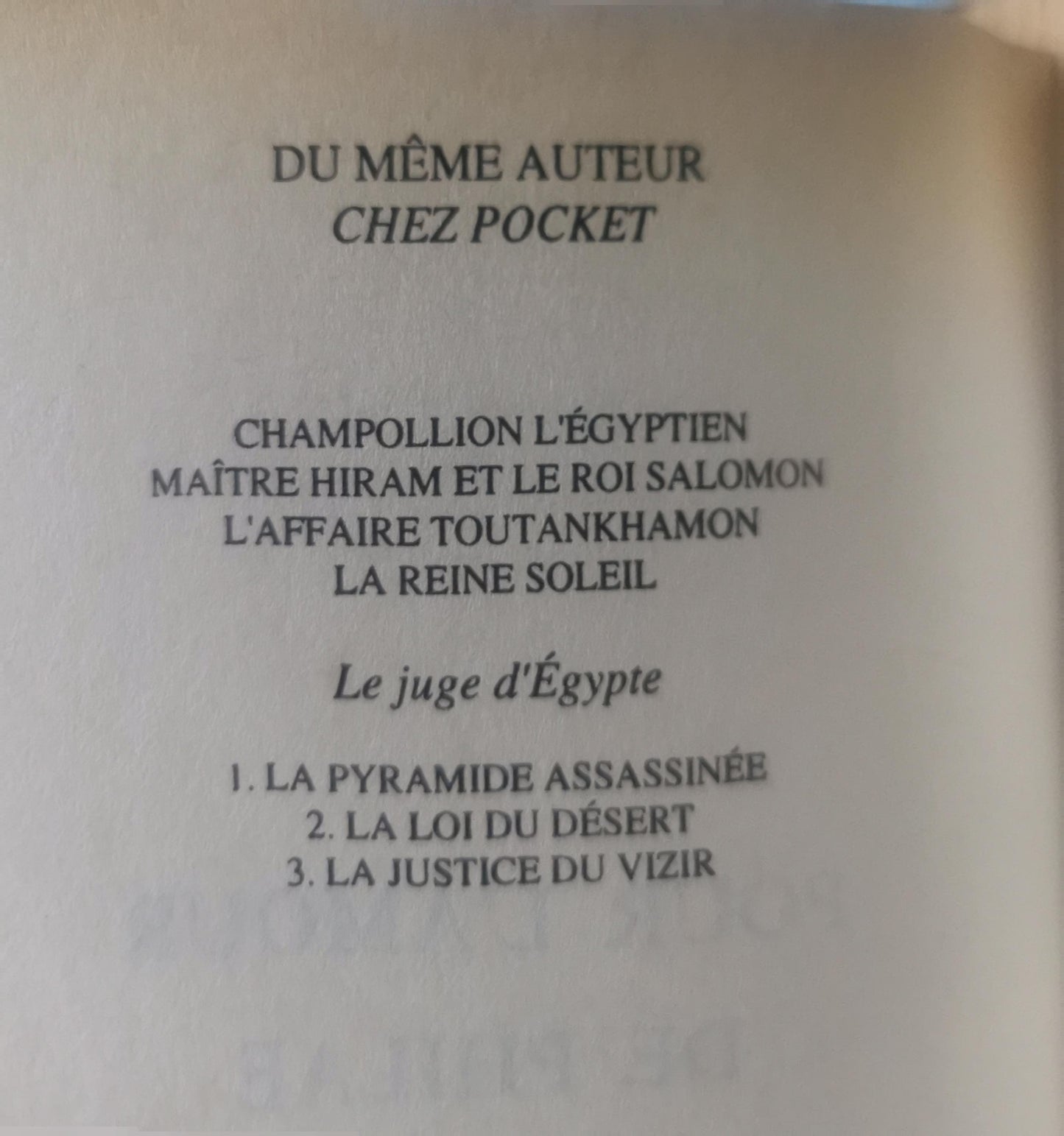 Pour l'amour de Philae - Christian Jacq