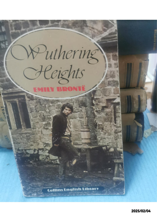 Wuthering Heights Novel by Emily Brontë