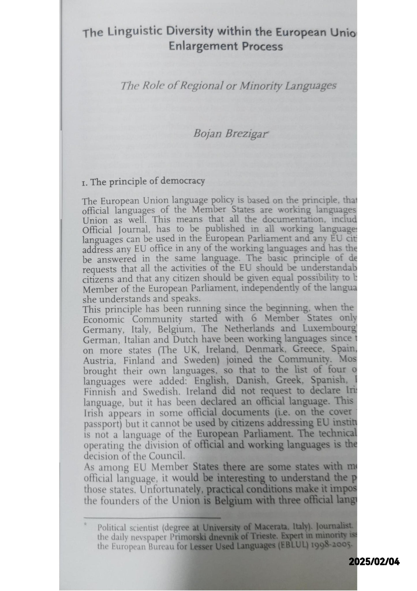 Cultural & Educational Rights in the Enlarged Europe Hardcover – June 15, 2005 by Jan De Groof (Author), Gracienne Lauwers (Author)