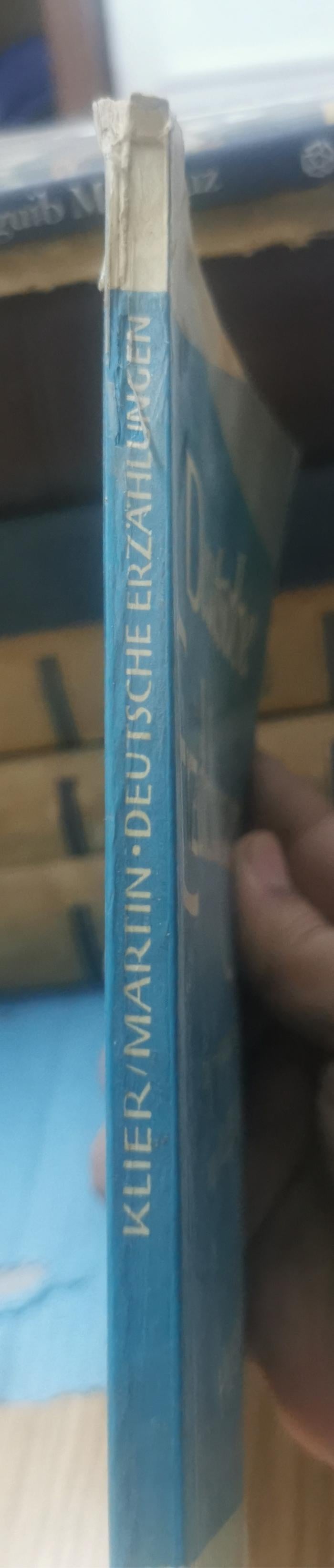 Deutsche Erzählungen (für Ausländer Herausgegeben), Band 1. Texte von: B. Brecht, W. Borchert, J. P. Hebel, Fr. Kafka, H. Böll, A. Polgar u.v.a. Paperback – January 1, 1974 German Edition  by LINDE & UWE MARTIN [Herausgegeben von]. KLIER (Author)