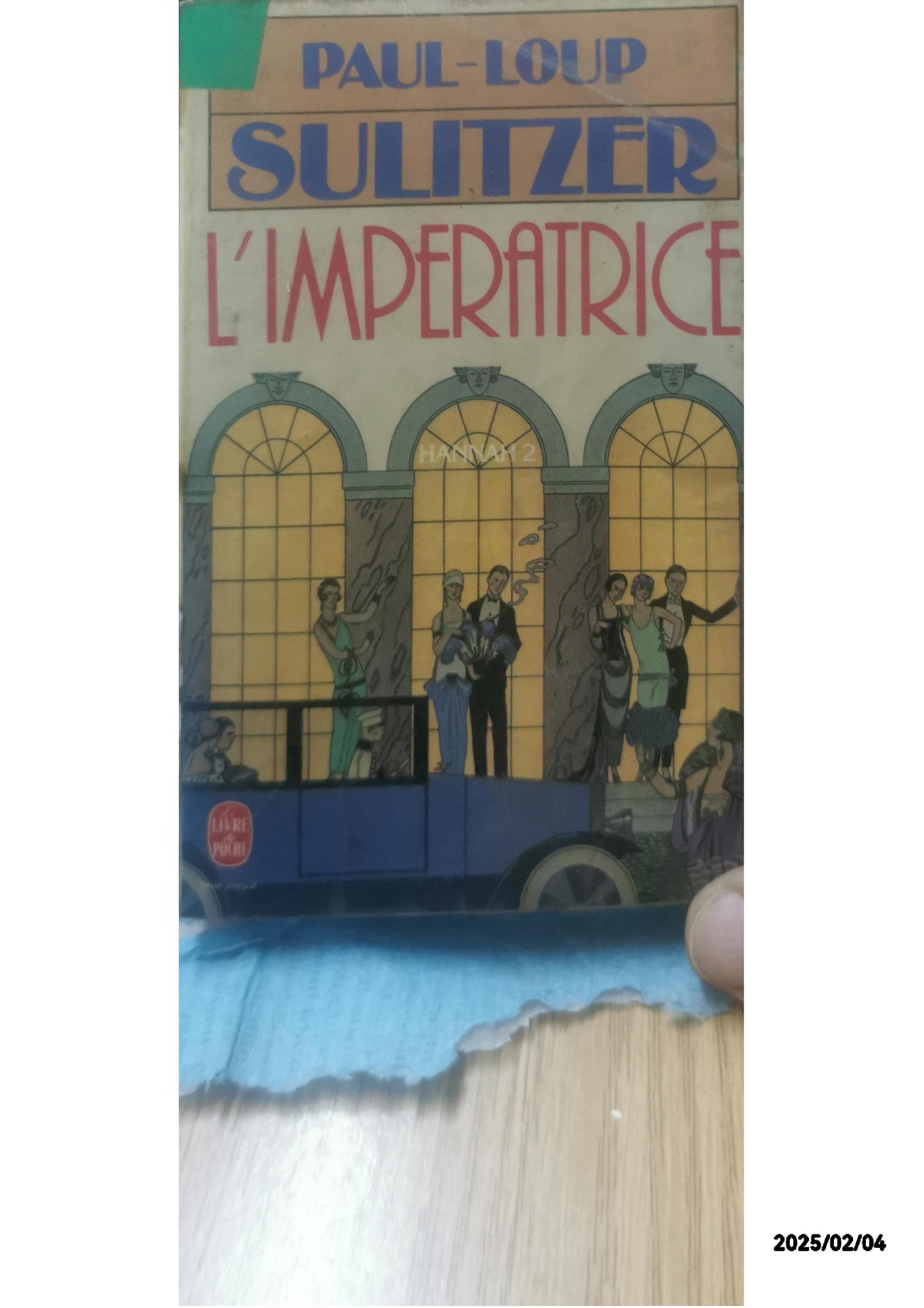 L IMPERATRICE Paperback French Edition