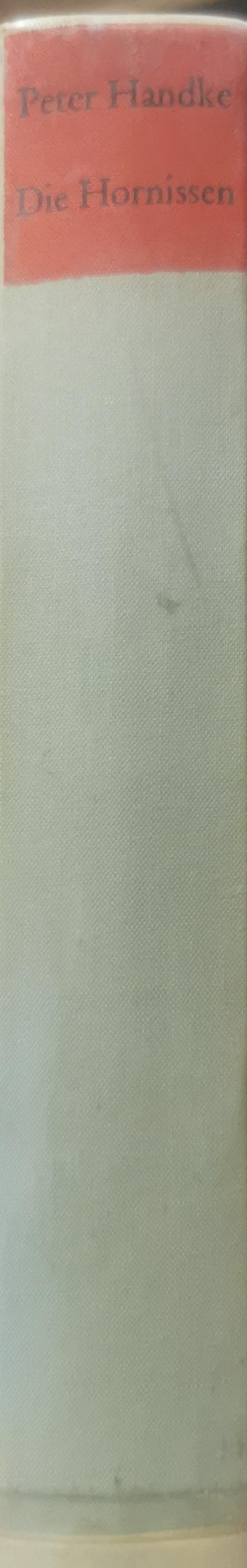 Die Hornissen: Roman (suhrkamp taschenbuch) Paperback – 3 Oct. 1978 by Peter Handke (Autor)