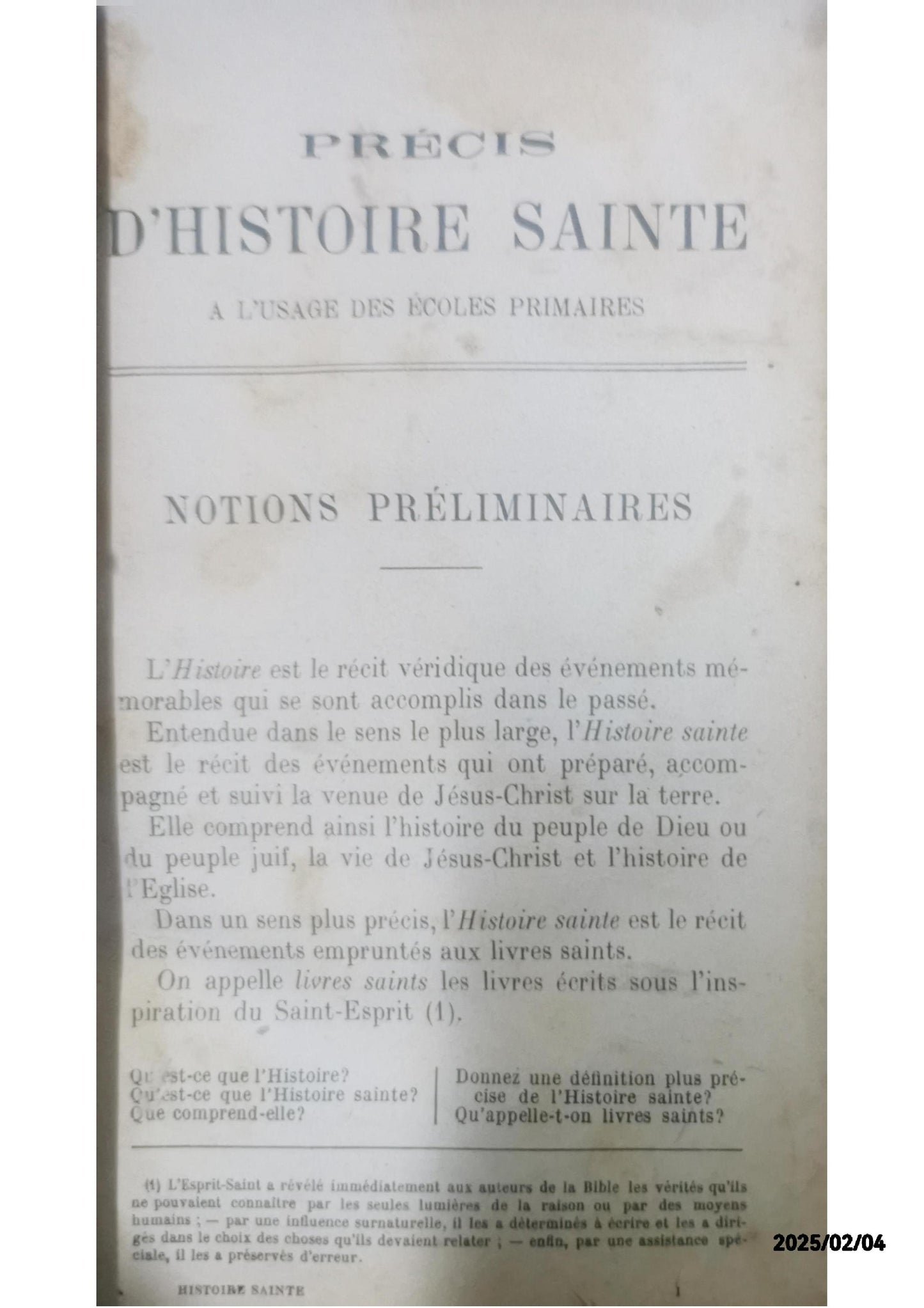 Précis de l'histoire d'Annam, à l'usage des écoles primaires, par une réunion de professeurs