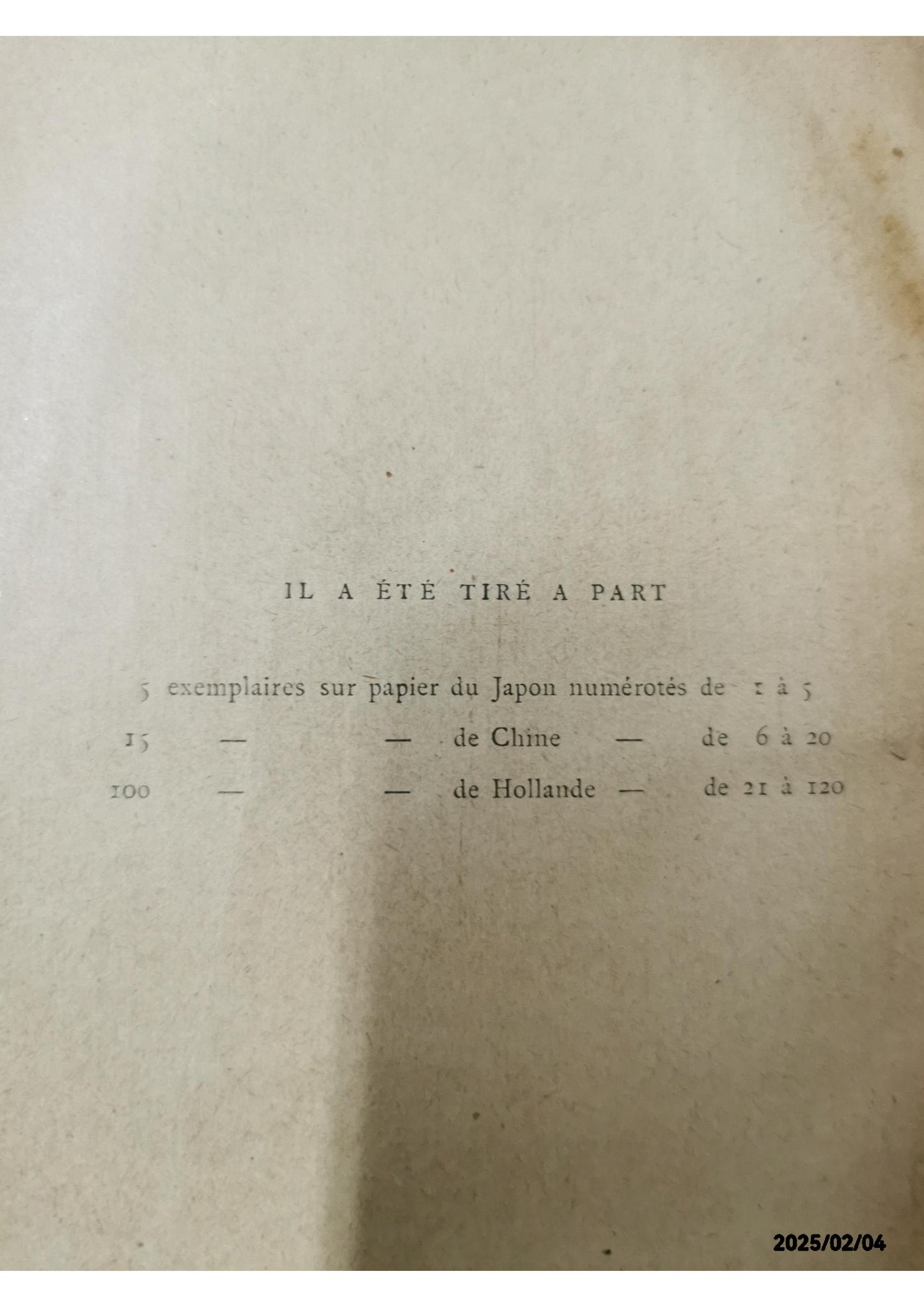 LE COLPORTEUR GUY DE MAUPASSANT Published by PAUL OLLENDORFF, 1900 Condition: bon Soft cover