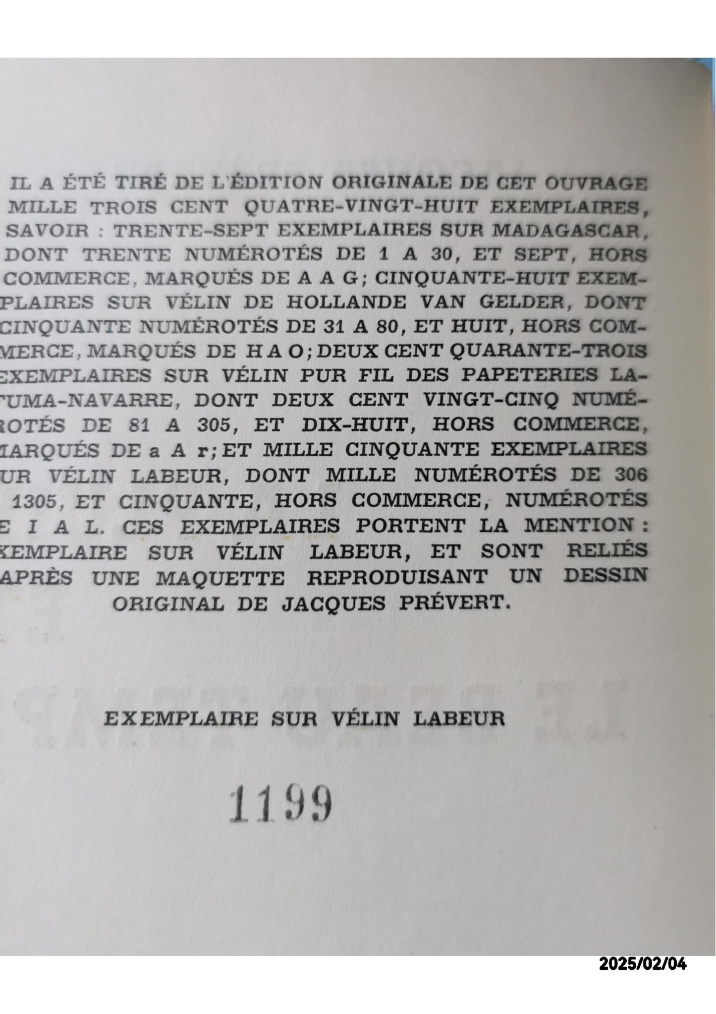 La Pluie Et Le Beau Temps (Folio) (French Edition). 1955 Edition Hardcover – January 1, 1955 by Jacques Prévert (Author)