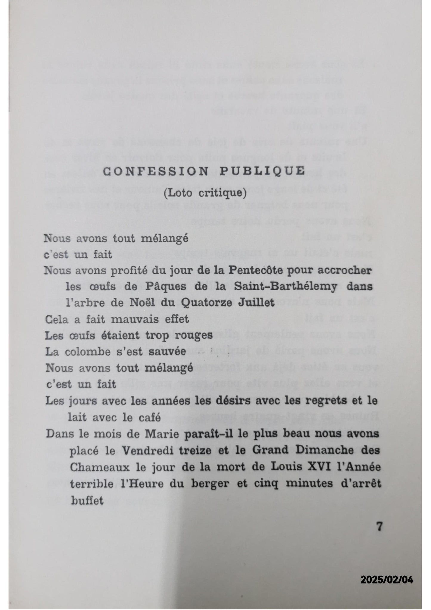 La Pluie Et Le Beau Temps (Folio) (French Edition). 1955 Edition Hardcover – January 1, 1955 by Jacques Prévert (Author)