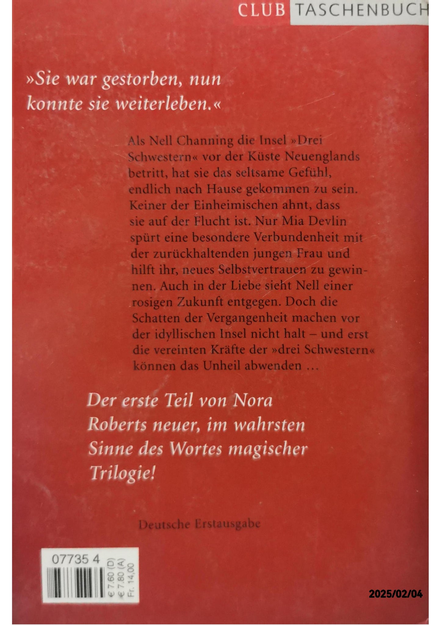 Im Licht der Sterne: Roman (Die Insel-Trilogie, Band 1) Paperback – 1 Jun. 2002 by Nora Roberts (Autor), Ingrid Klein (Übersetzer)