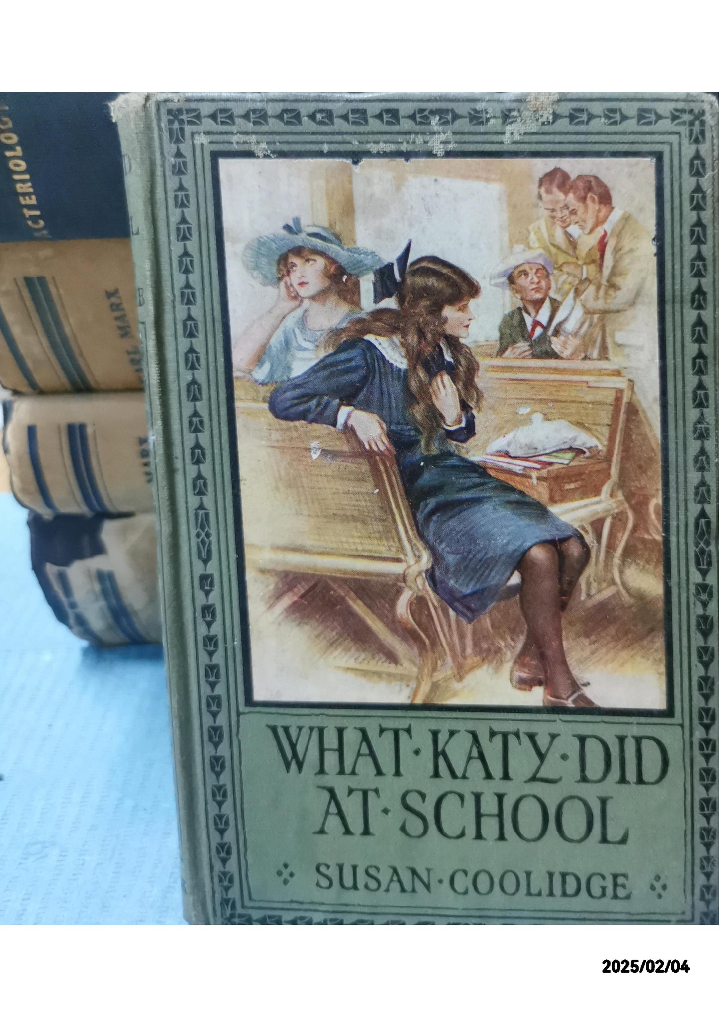 What Katy Did at School Hardcover – January 1, 1975 by Susan Coolidge (Author)