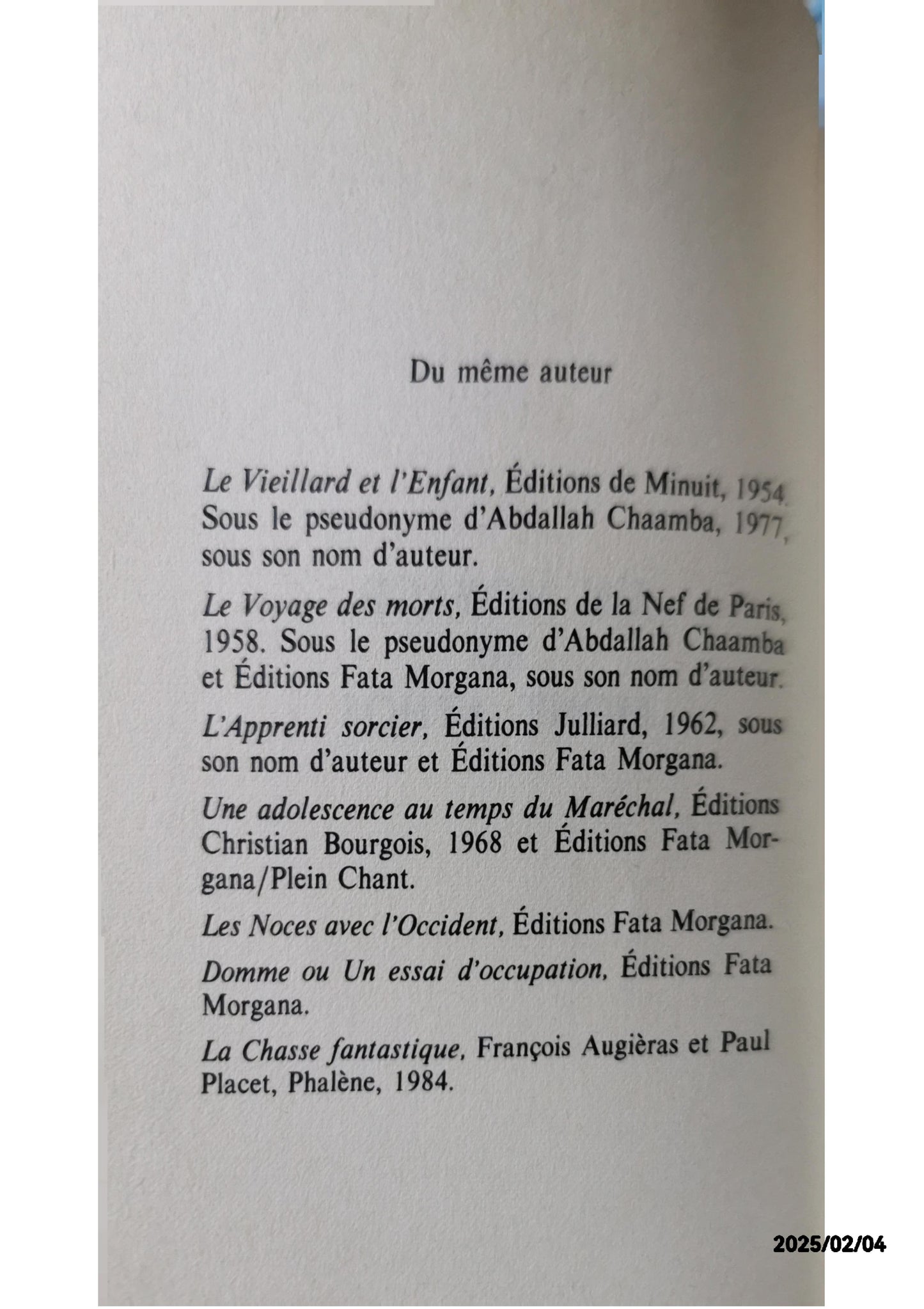 Un voyage au mont Athos: (*) Broché – 8 mars 2006 de François Augiéras (Auteur)