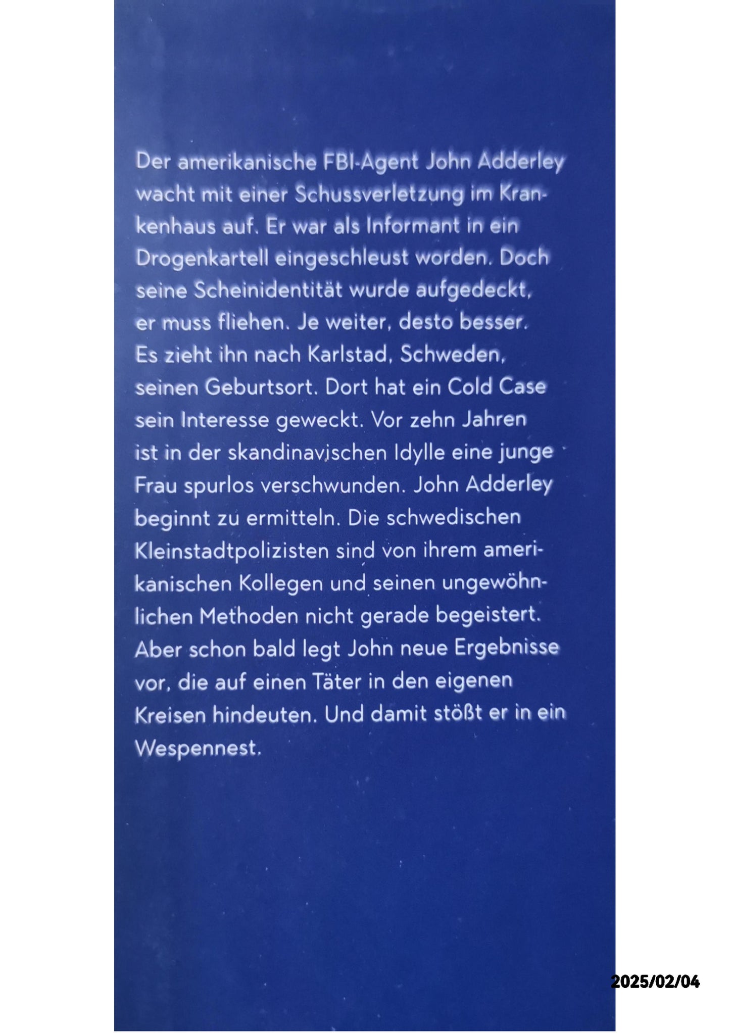 Der andere Sohn: Skandinavien-Thriller um den FBI-Agenten John Adderley (Ein Karlstadt-Krimi, Band 1) (Ein Karlstad-Krimi) Hardcover – 16 Feb. 2021 by Peter Mohlin (Autor), Peter Nyström (Autor), Ursel Allenstein (Übersetzer), & 1 more