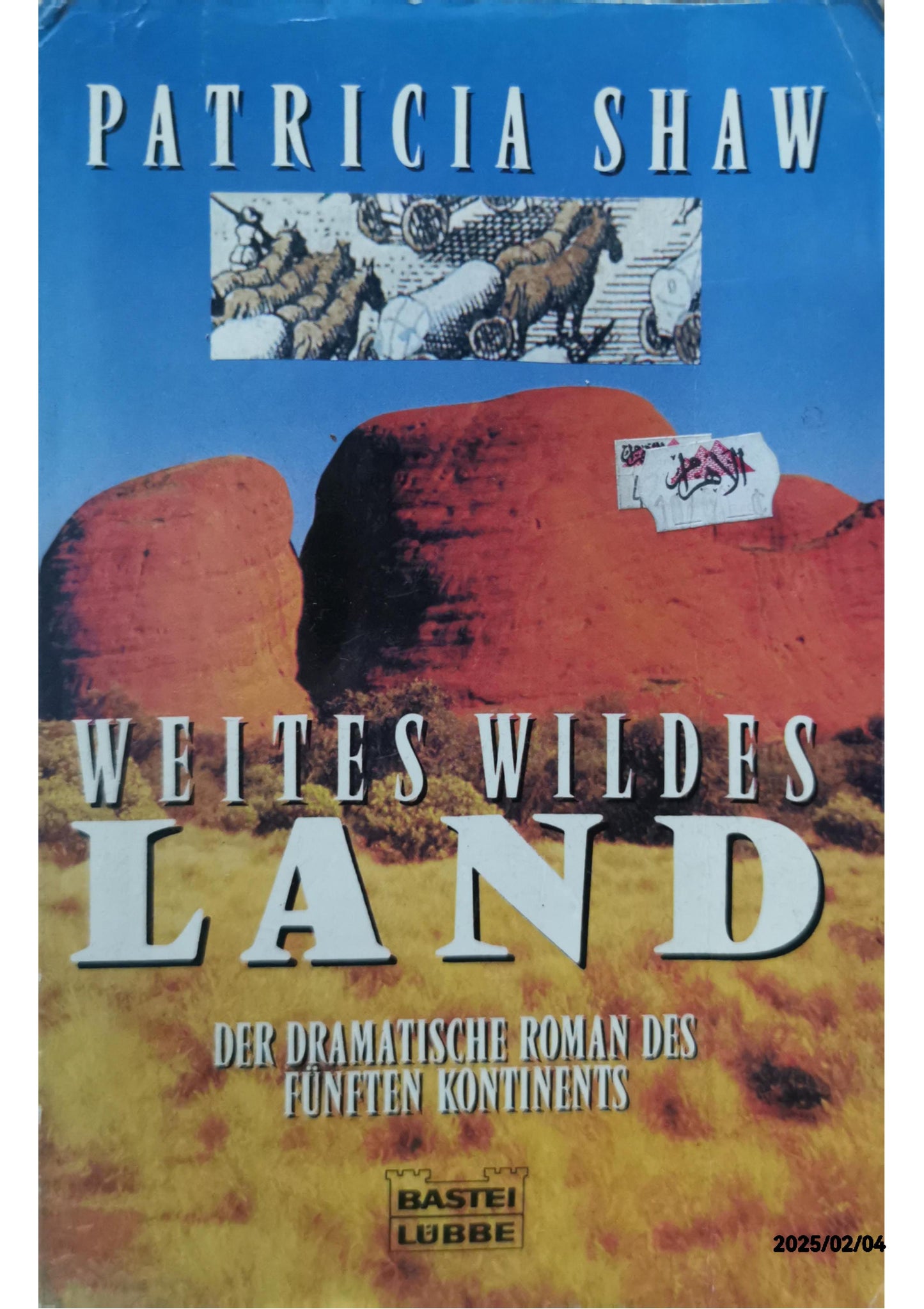 Weites wildes Land Paperback – 20 Feb. 2006 by Patricia Shaw (Autor), Karin Duffner (Übersetzer), Barbara Steckhan (Übersetzer)