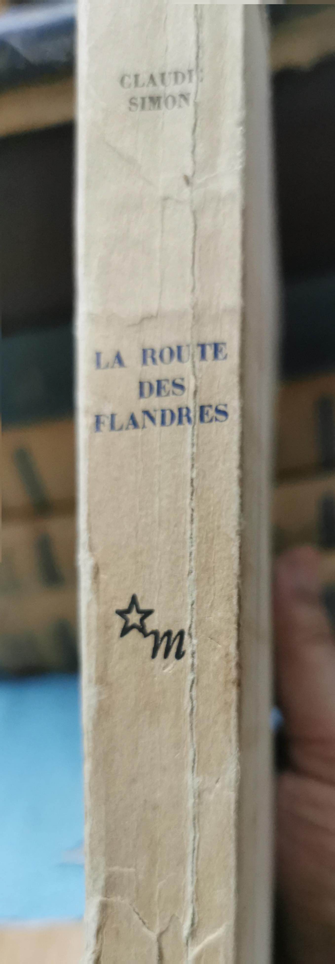 La route des Flandres Poche – 1 novembre 1982 de Claude Simon (Auteur), Lucien Dällenbach