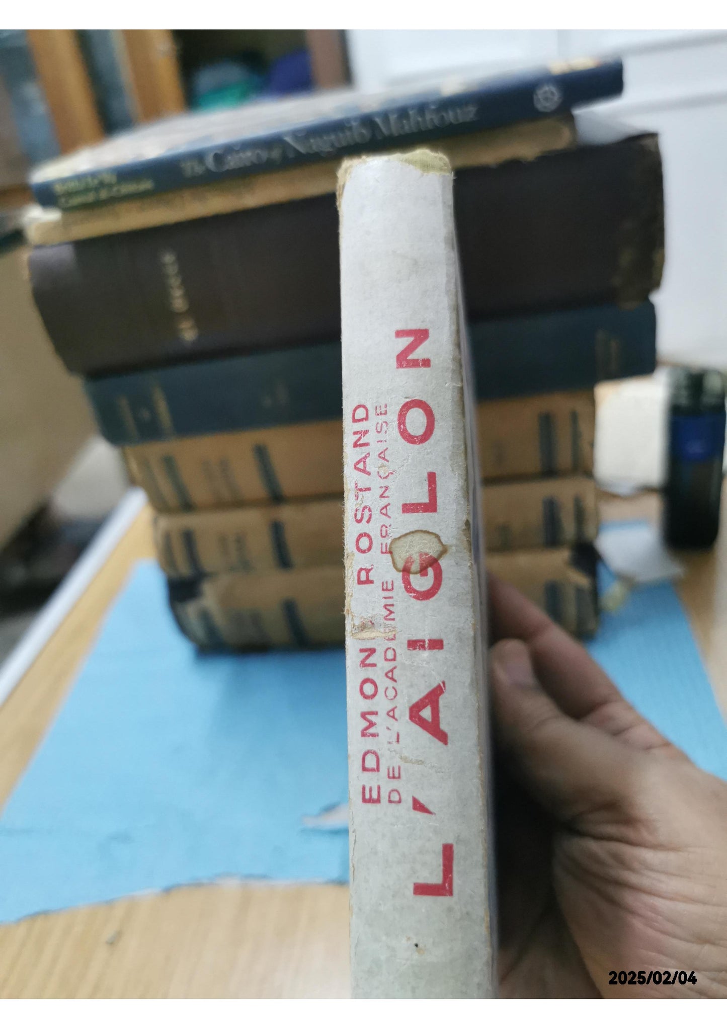 L'Aiglon Hardcover – 1 Jan. 1947 French edition  by Edmond Rostand (Author), Pierre Lissac (Illustrator)