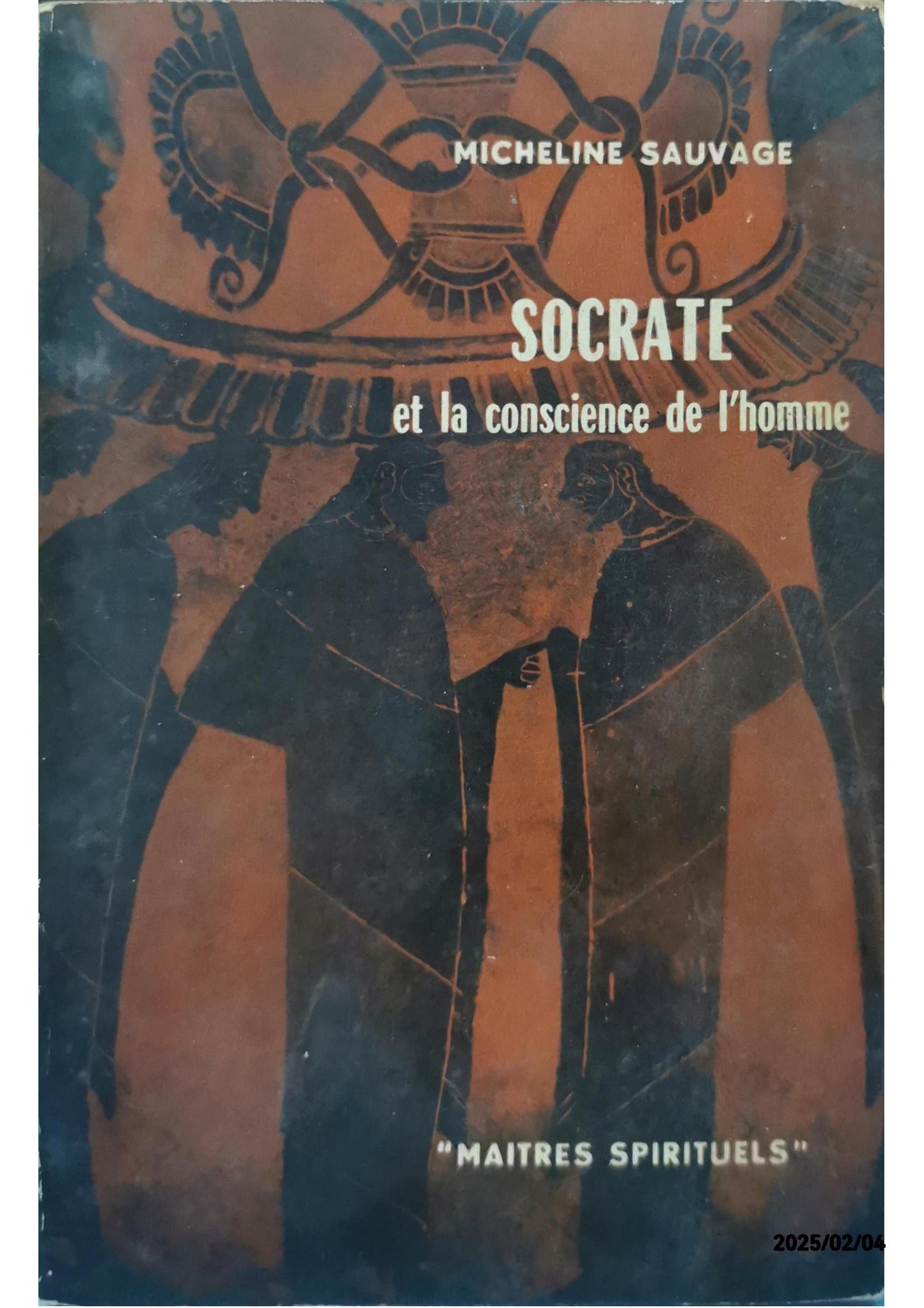 Socrate ou la conscience de l'homme Broché – 1 janvier 1998 de Micheline Sauvage (Auteur)