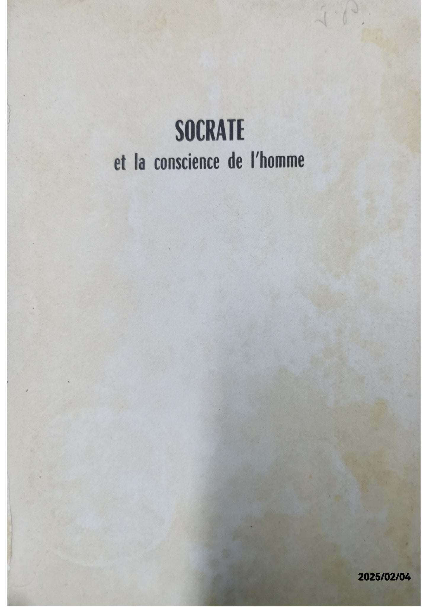 Socrate ou la conscience de l'homme Broché – 1 janvier 1998 de Micheline Sauvage (Auteur)