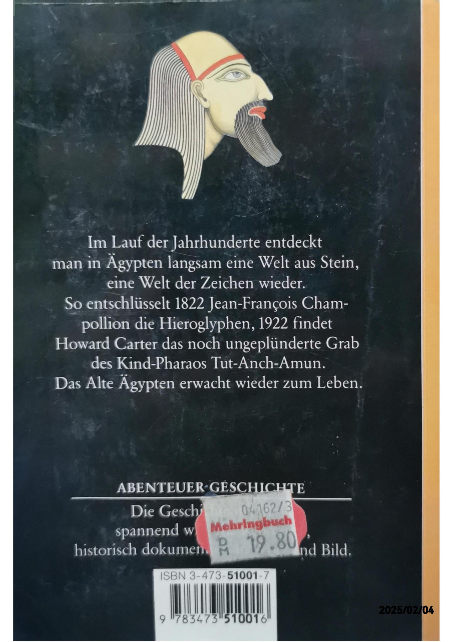 Ägypten - Entdeckung einer alten Welt (Ravensburger Abenteuer Geschichte) Paperback – 1 Jan. 1996 by Jean Vercoutter (Autor)