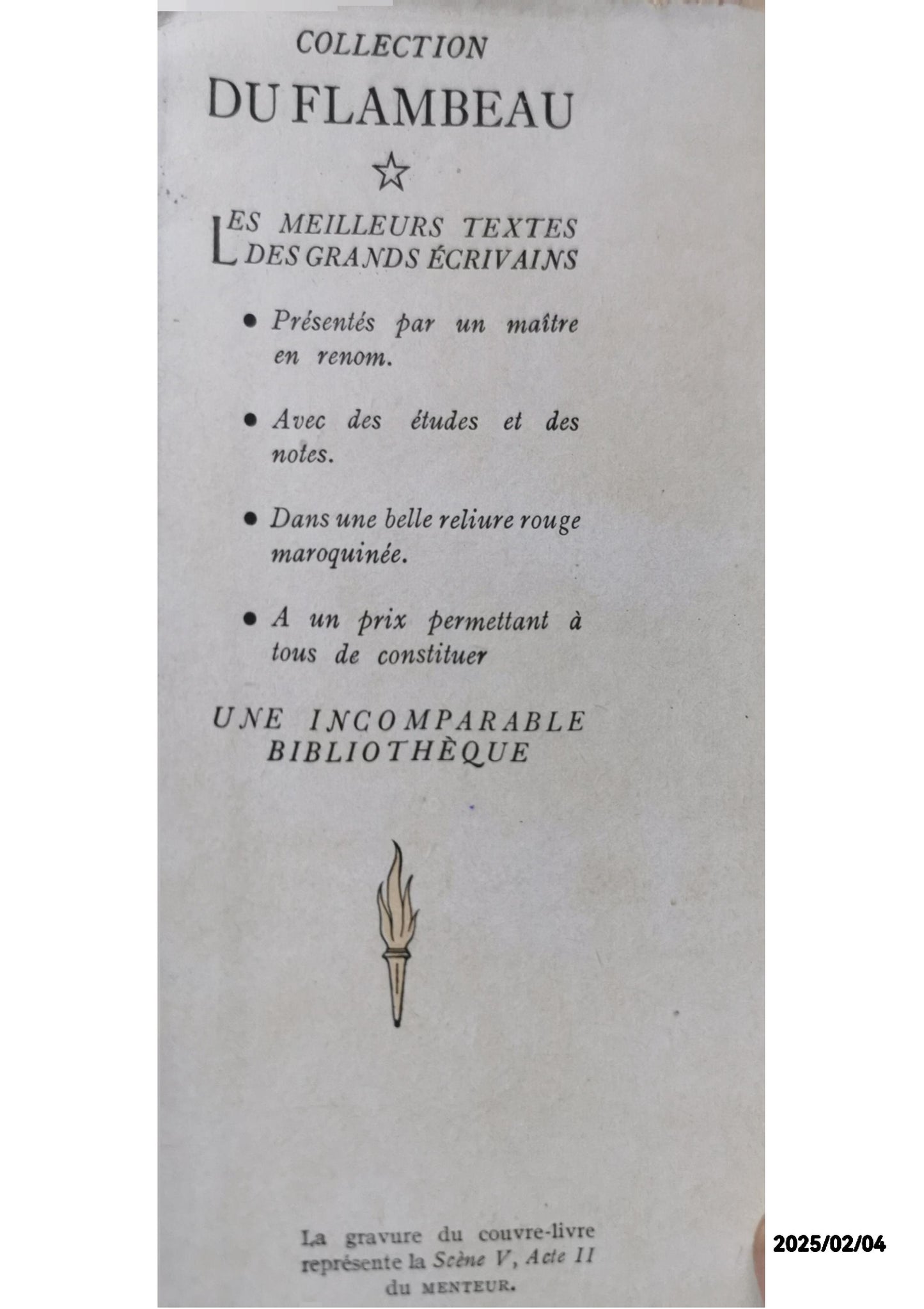 Théâtre tome 2 Relié – 1 janvier 1965 de Corneille (Auteur)