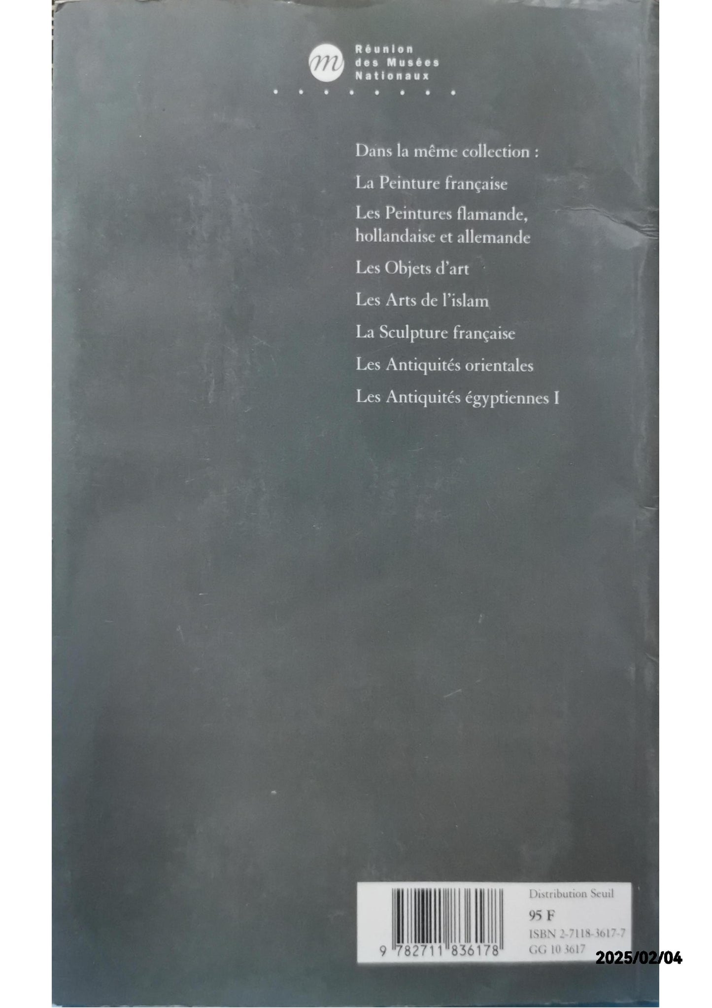 Les antiquités égyptiennes, tome 2. Egypte romaine, art funéraire et antiquités coptes - Softcover Musée Du Louvre; Aubert, Marie-France