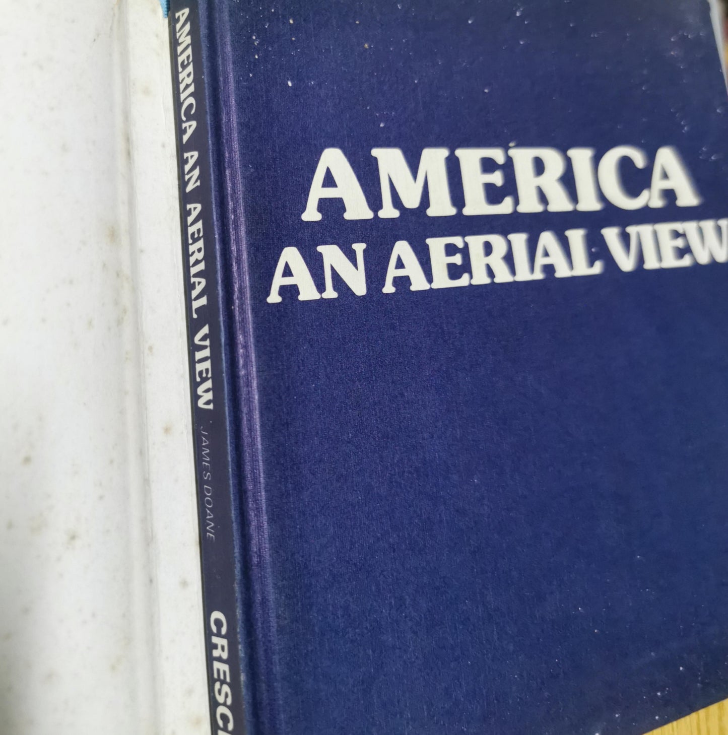 America: An Aerial View Hardcover – December 12, 1988 by James Doane (Author), J. Opisso (Author), M. Wiesenthal (Author)