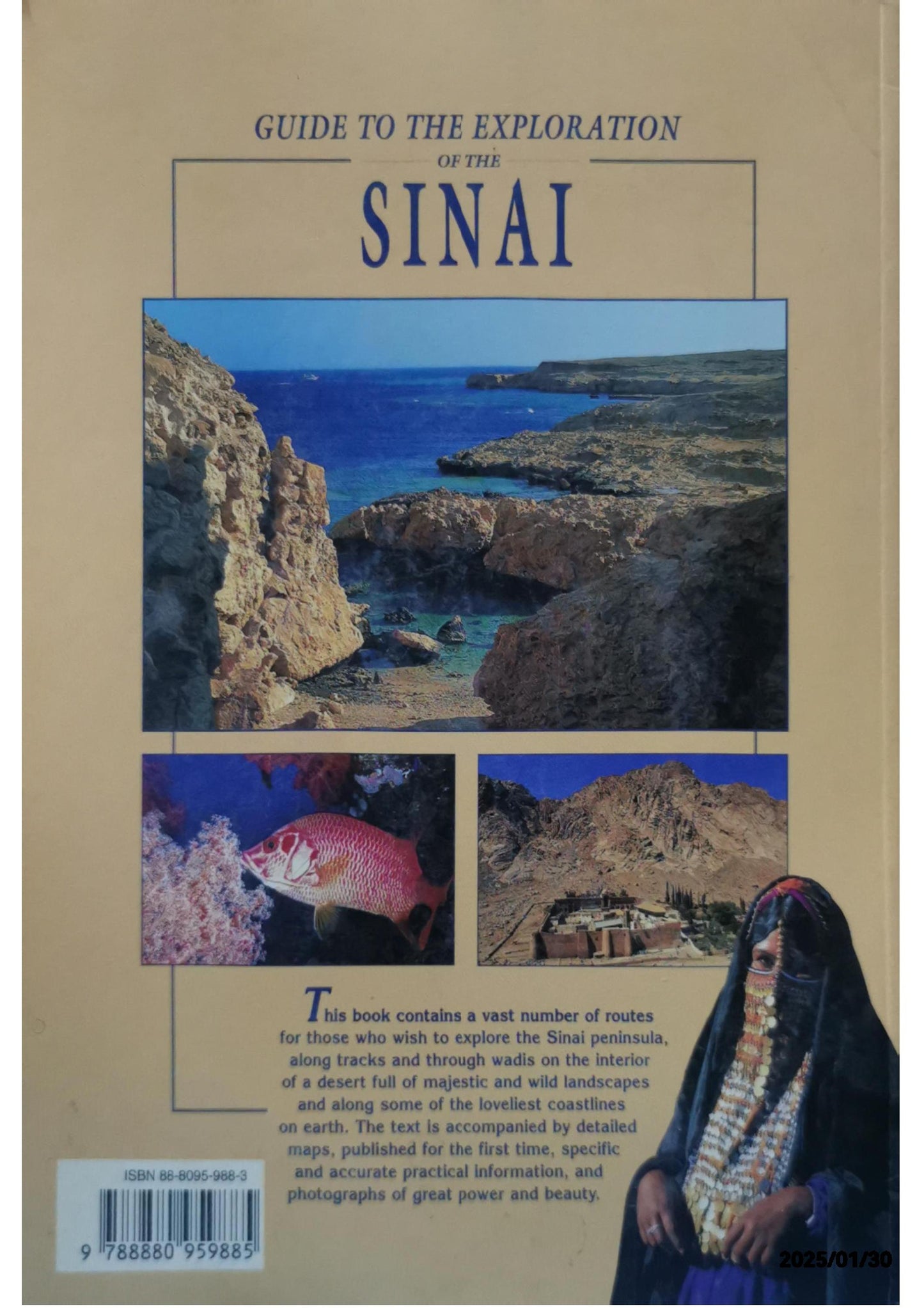 Guide to Exploration of the Sinai Paperback – January 1, 1996 by Alberto Siliotti (Author)