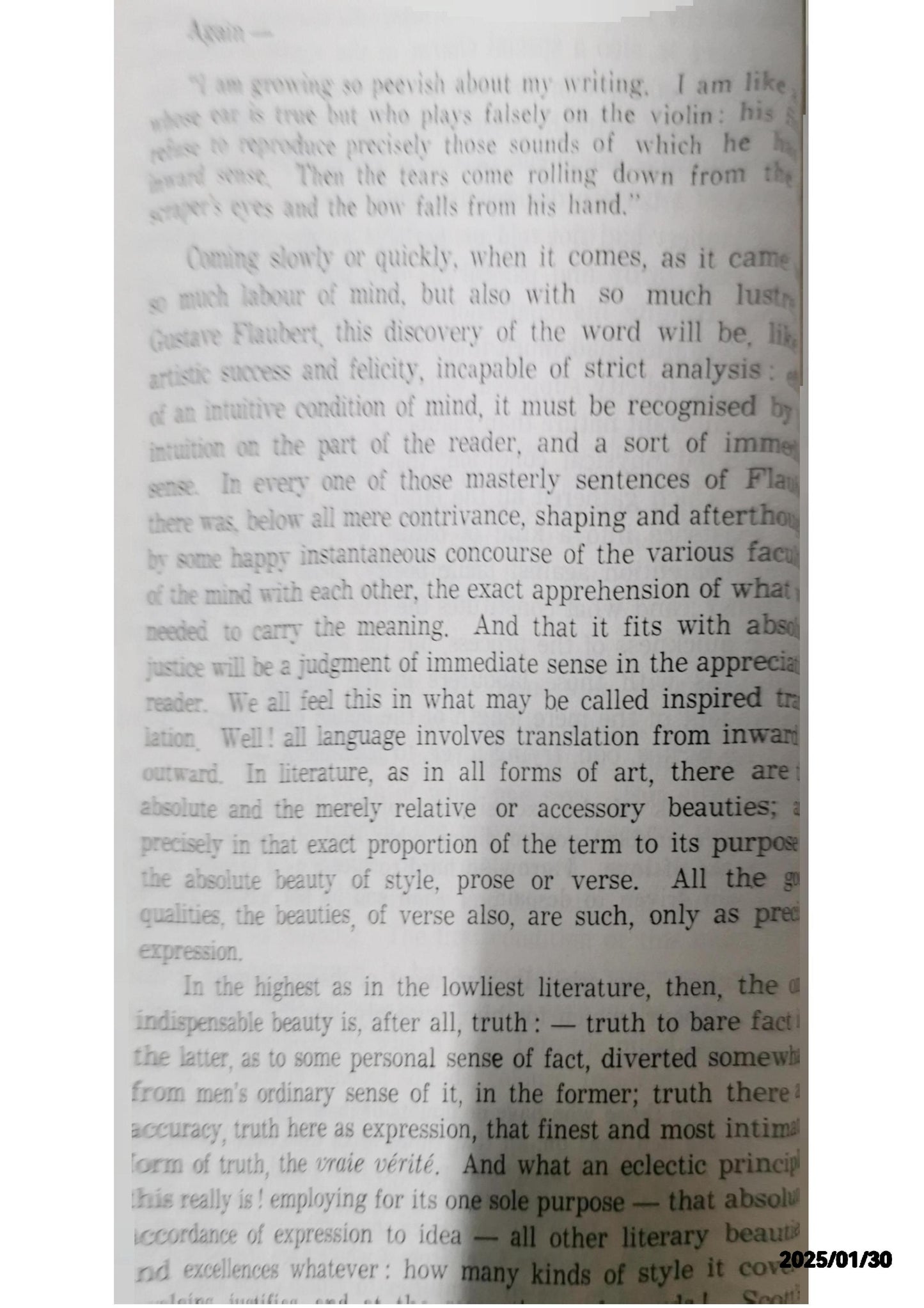 Criticism From Matthew Arnold To The Present Day Anglo Author Rashad Rushdy | Publisher The Anglo-egyptian Bookshop