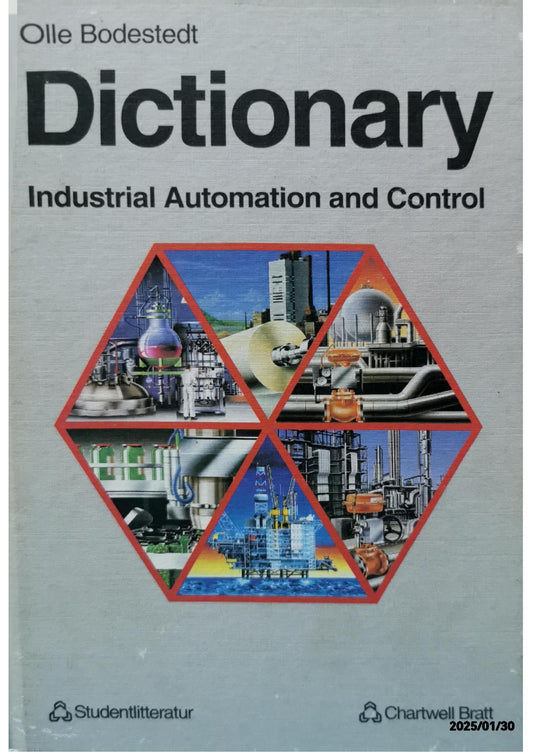 Dictionary, industrial automation and control Bodestedt, Olle