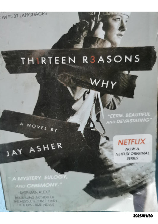 Thirteen Reasons Why Paperback – July 22, 2009 by Asher Jay (Author) 4.4 4.4 out of 5 stars    27,969 ratings 3.8 on Goodreads 1,001,403 ratings