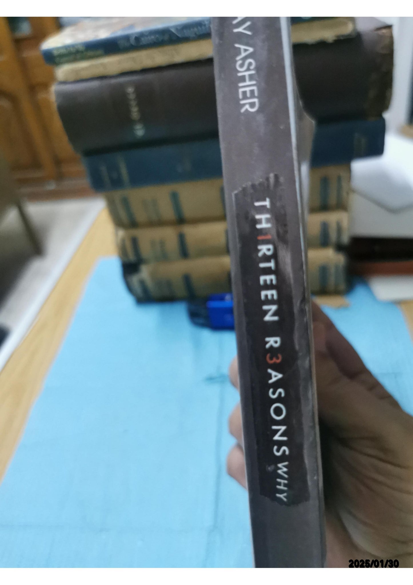 Thirteen Reasons Why Paperback – July 22, 2009 by Asher Jay (Author) 4.4 4.4 out of 5 stars    27,969 ratings 3.8 on Goodreads 1,001,403 ratings