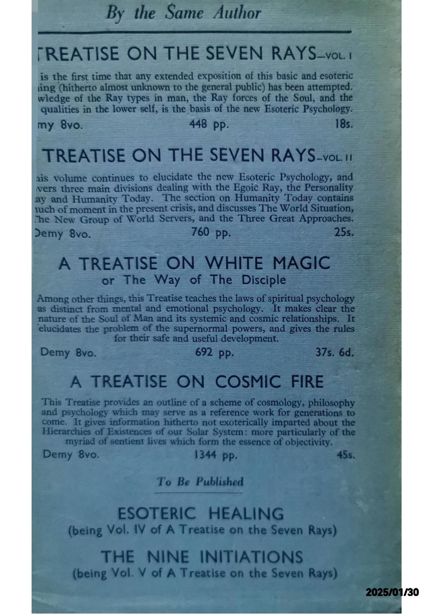 A Treatise on the Seven Rays, Vol.3: Esoteric Astrology Paperback – January 1, 1971 by Alice A. Bailey (Author)