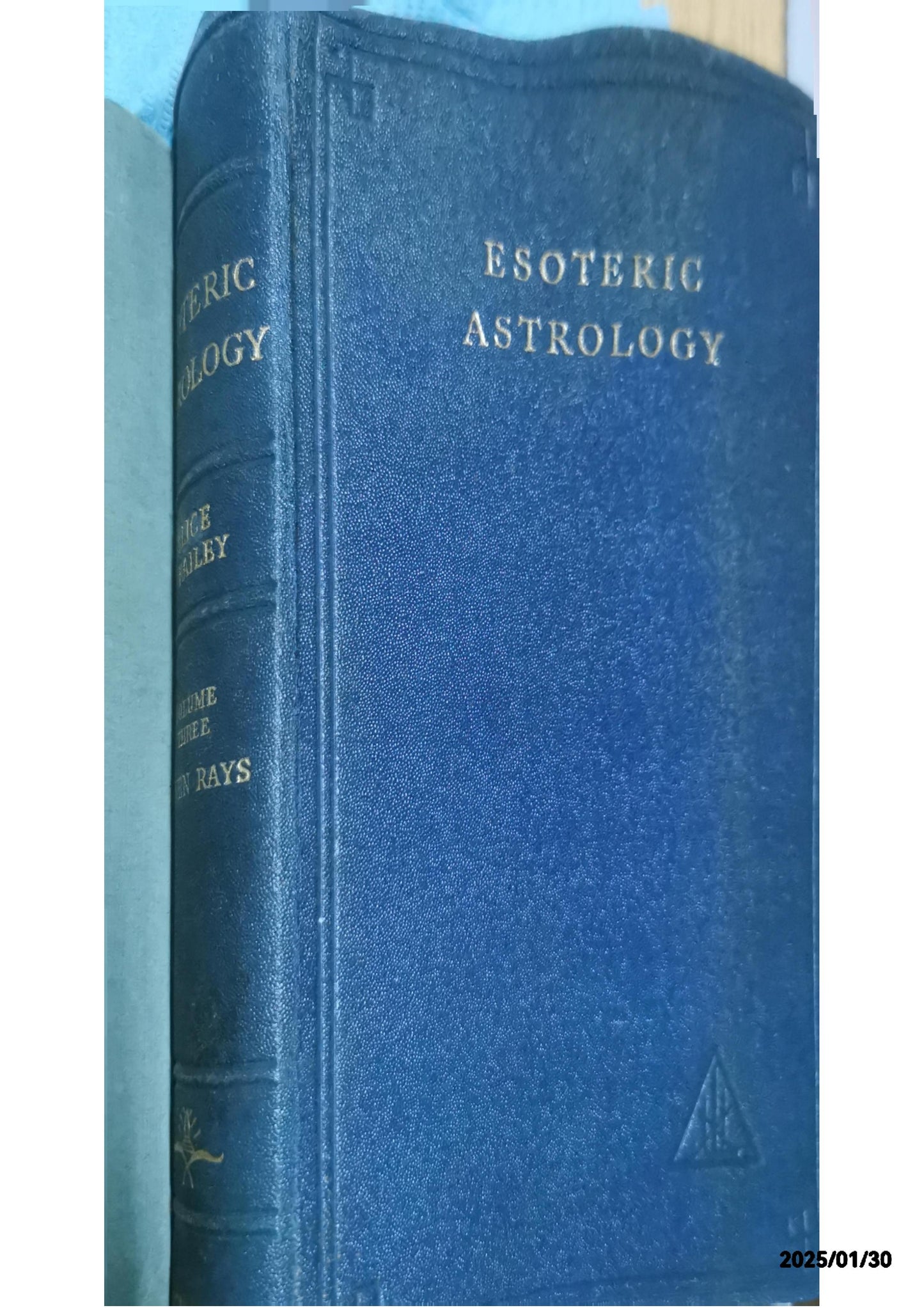 A Treatise on the Seven Rays, Vol.3: Esoteric Astrology Paperback – January 1, 1971 by Alice A. Bailey (Author)