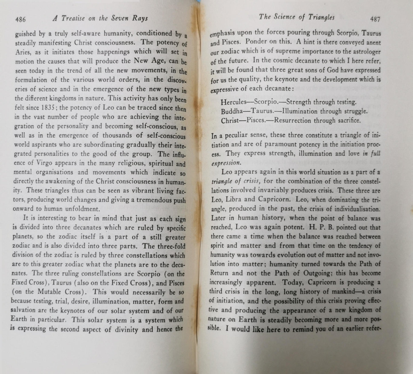 A Treatise on the Seven Rays, Vol.3: Esoteric Astrology Paperback – January 1, 1971 by Alice A. Bailey (Author)