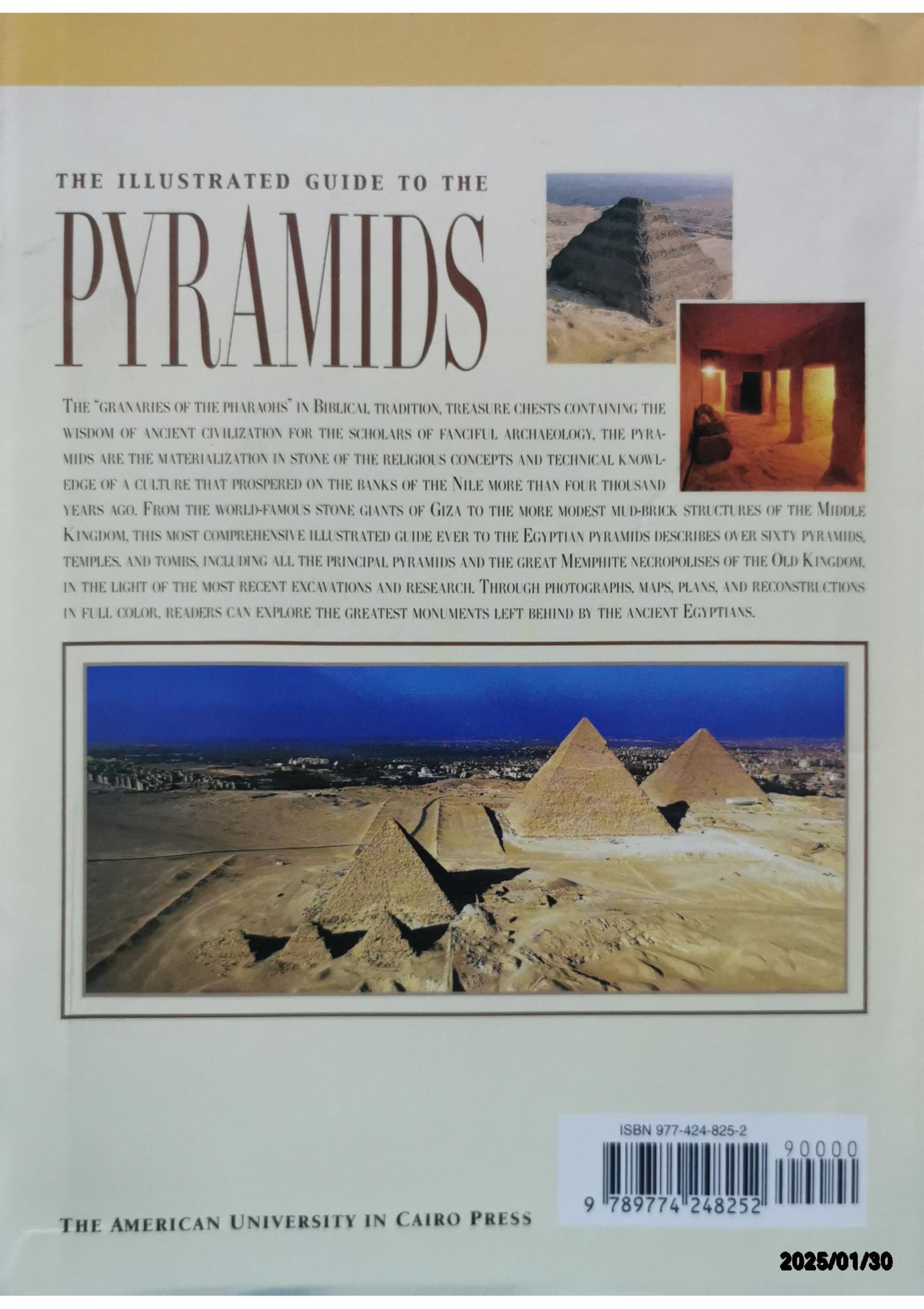 The Pyramids Hardcover – Import, January 1, 1997 by ALBERTO SILIOTTI (Author)