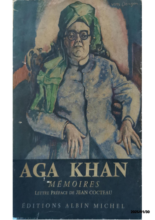 MEMOIRES - KHAN AGA Published by ALBIN MICHEL, 1955 Used Couverture rigide