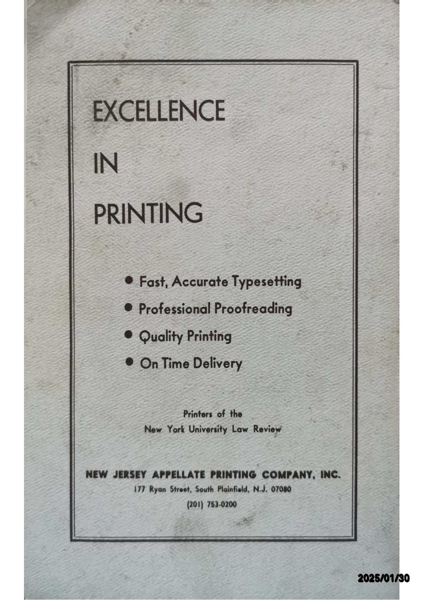 NEW YORK UNIVERSITY LAW REVIEW Volume 59Issue 3June 1984 Publisher: New York University School of Law