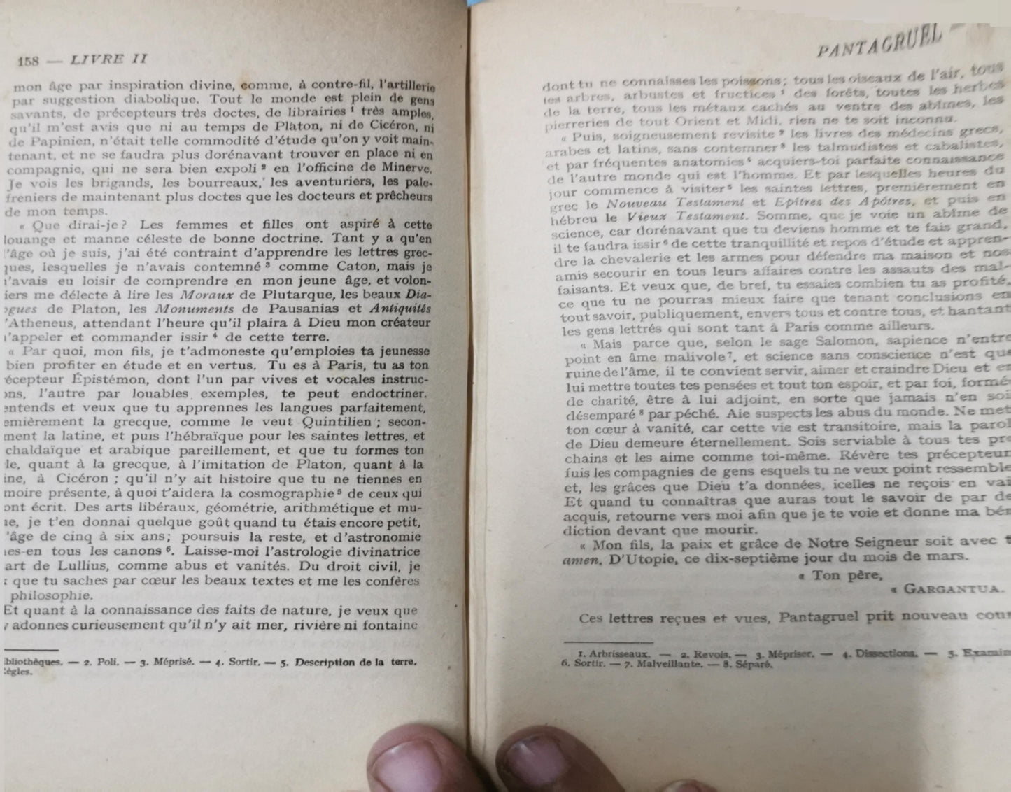 Gargantua et pantagruel tome I Broché – 1 janvier 1921 de Rabelais (Auteur)