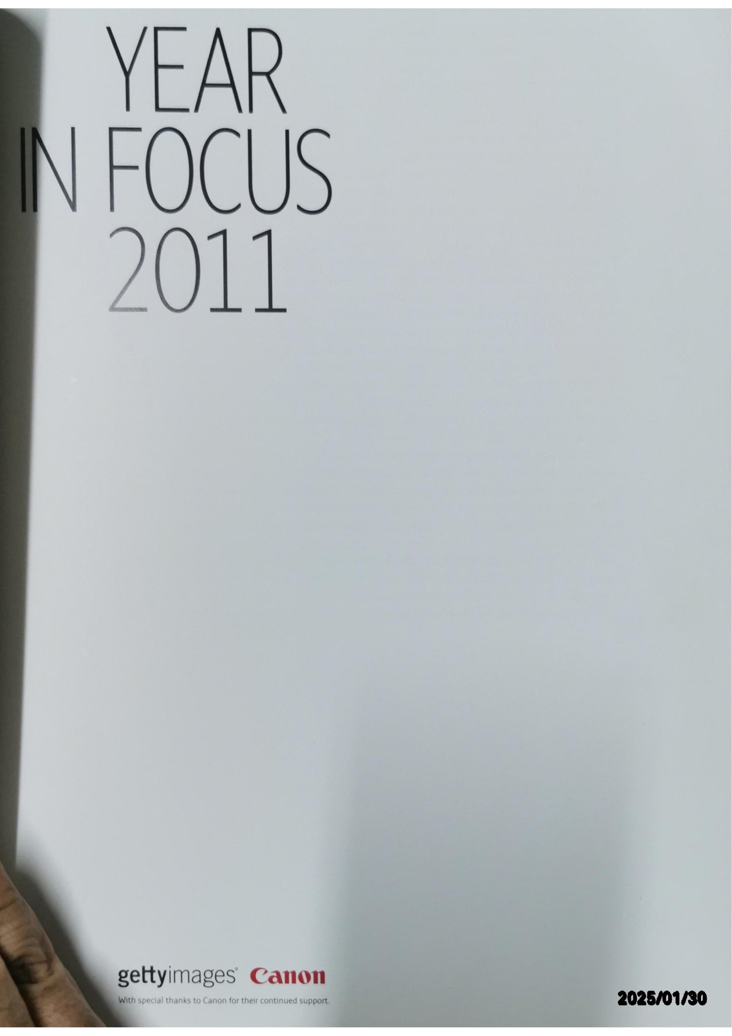 Year in Focus 2011 Getty Images