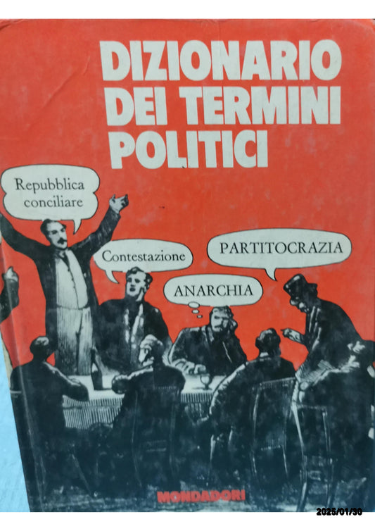 Dizionario dei termini politici Copertina flessibile – 31 dicembre 1970 di CALCHI NOVATI Gianpaolo - (Autore)