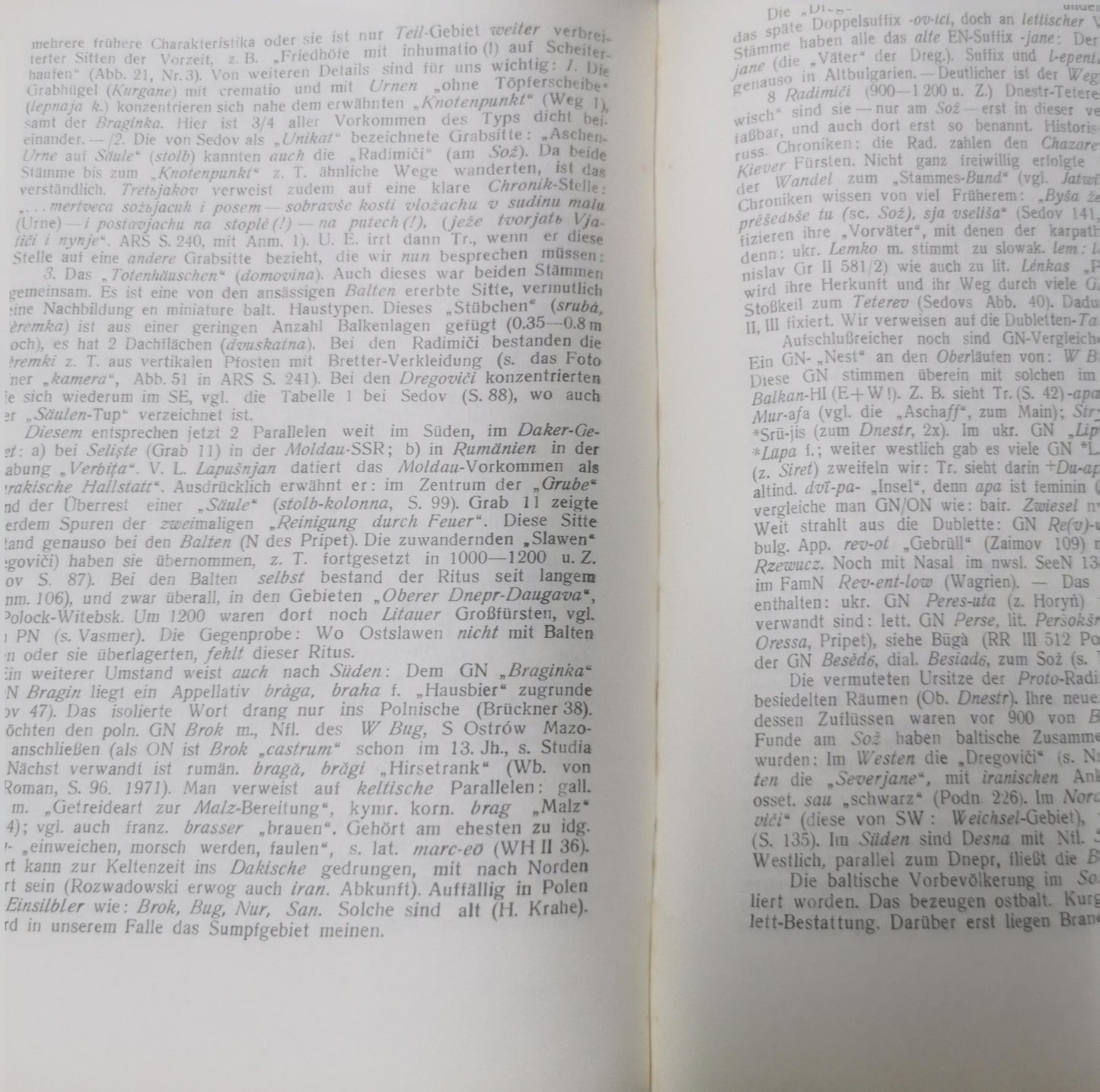 Thracia II. (Primus Congressus Studiorum Thracicorum) Academia Litterarum Bulgarica: Published by Sofia: Bulgarian Academy of Science, 1974 Used Condition: Good Hardcover