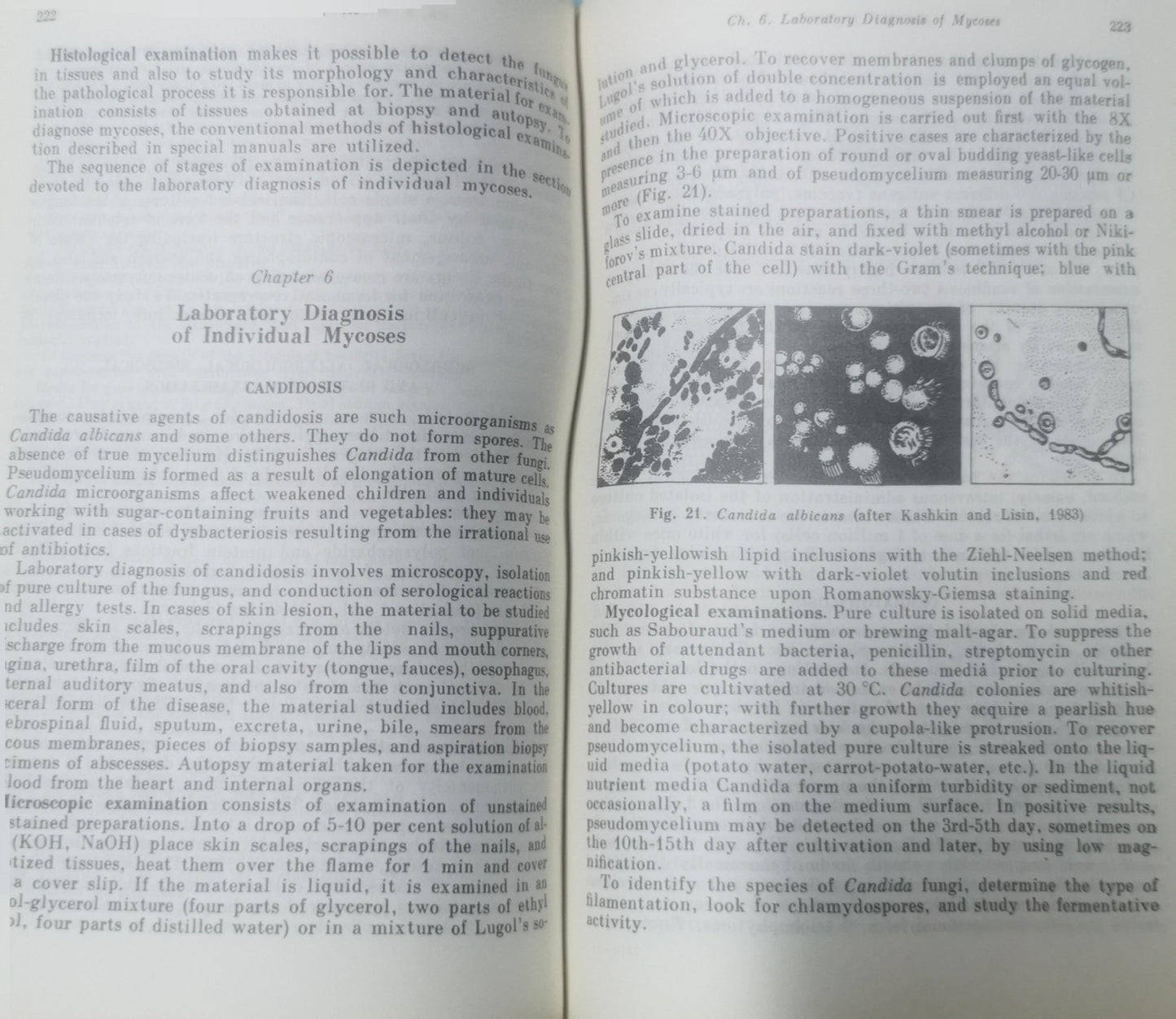 Microbiology by K. Pyatkin and Yu. Krivoshein, published by Mir Publishers in 1987 - Hardcover