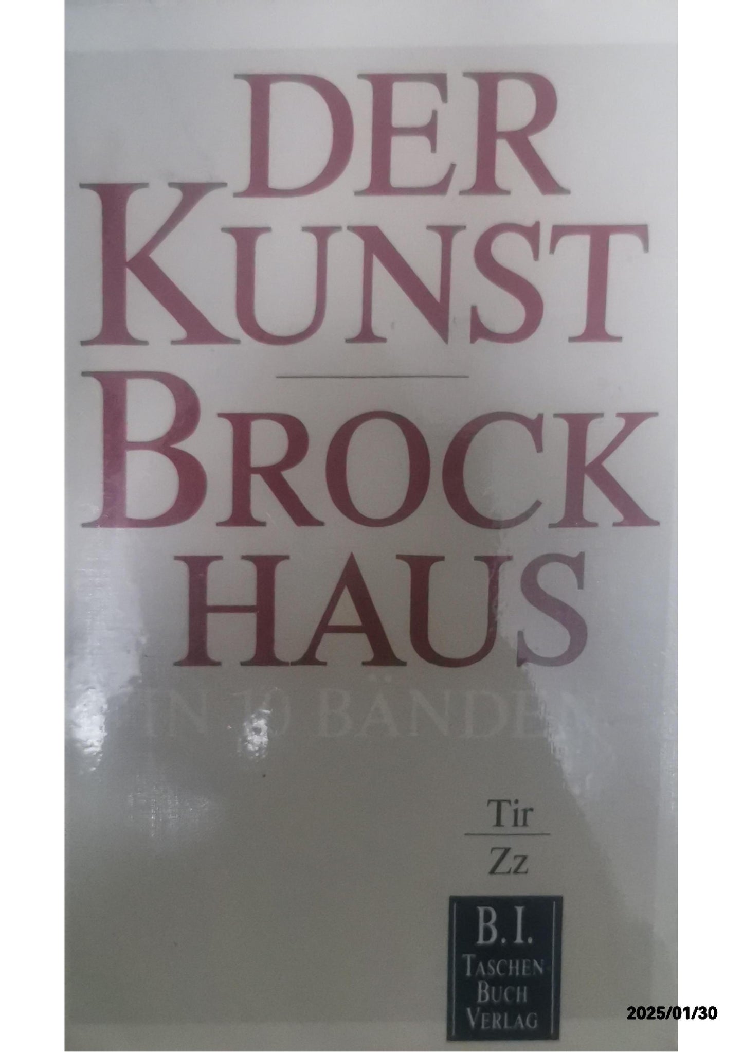 Der Kunst-Brockhaus Perfect Paperback only 9 volumes