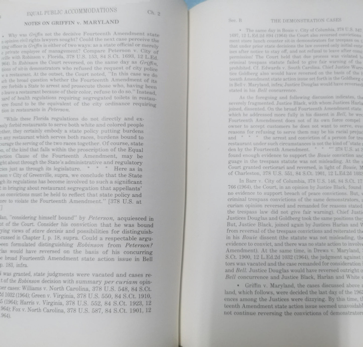 Cases and materials on judicial process and social change: Constitutional litigation (American casebook series) Unknown Binding – January 1, 1977 by Jack Greenberg (Author)