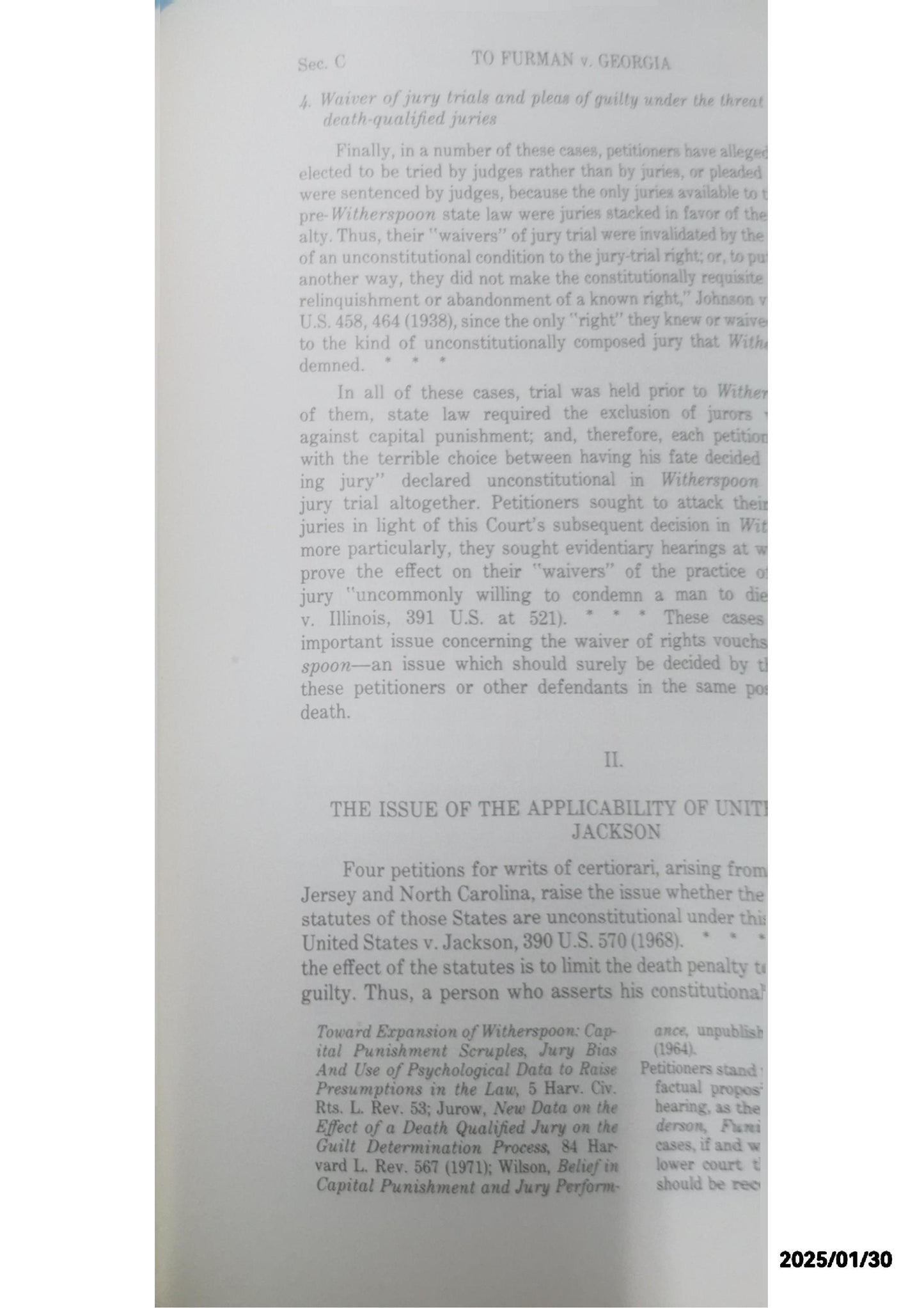 Cases and materials on judicial process and social change: Constitutional litigation (American casebook series) Unknown Binding – January 1, 1977 by Jack Greenberg (Author)