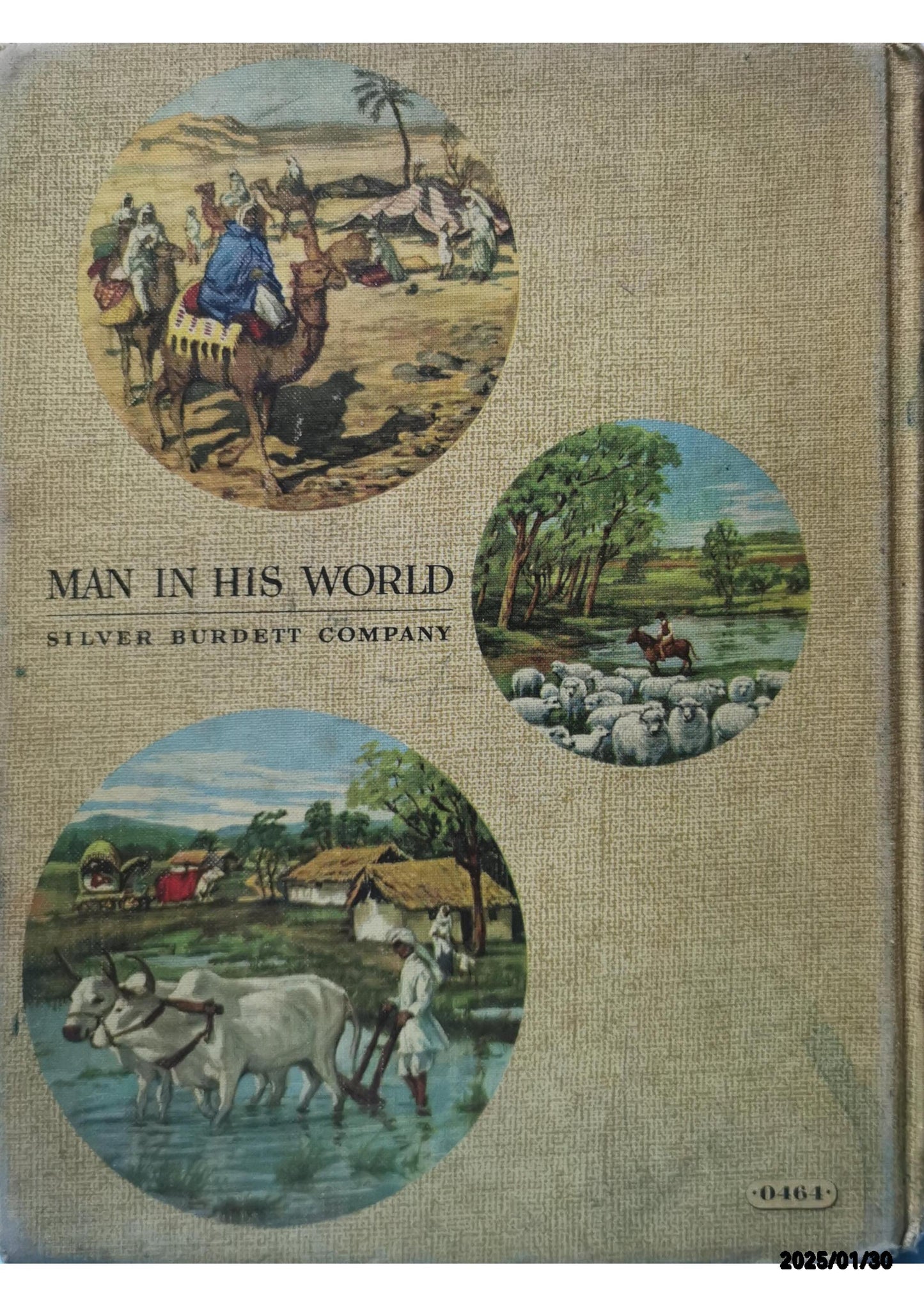 Man in His World; Essential Elementary Geography; Our Big World Hardcover – January 1, 1951 by Harlan H.; Edith Parker; Clarence Sorensen Barrows (Author), Milo Winter (Illustrator)