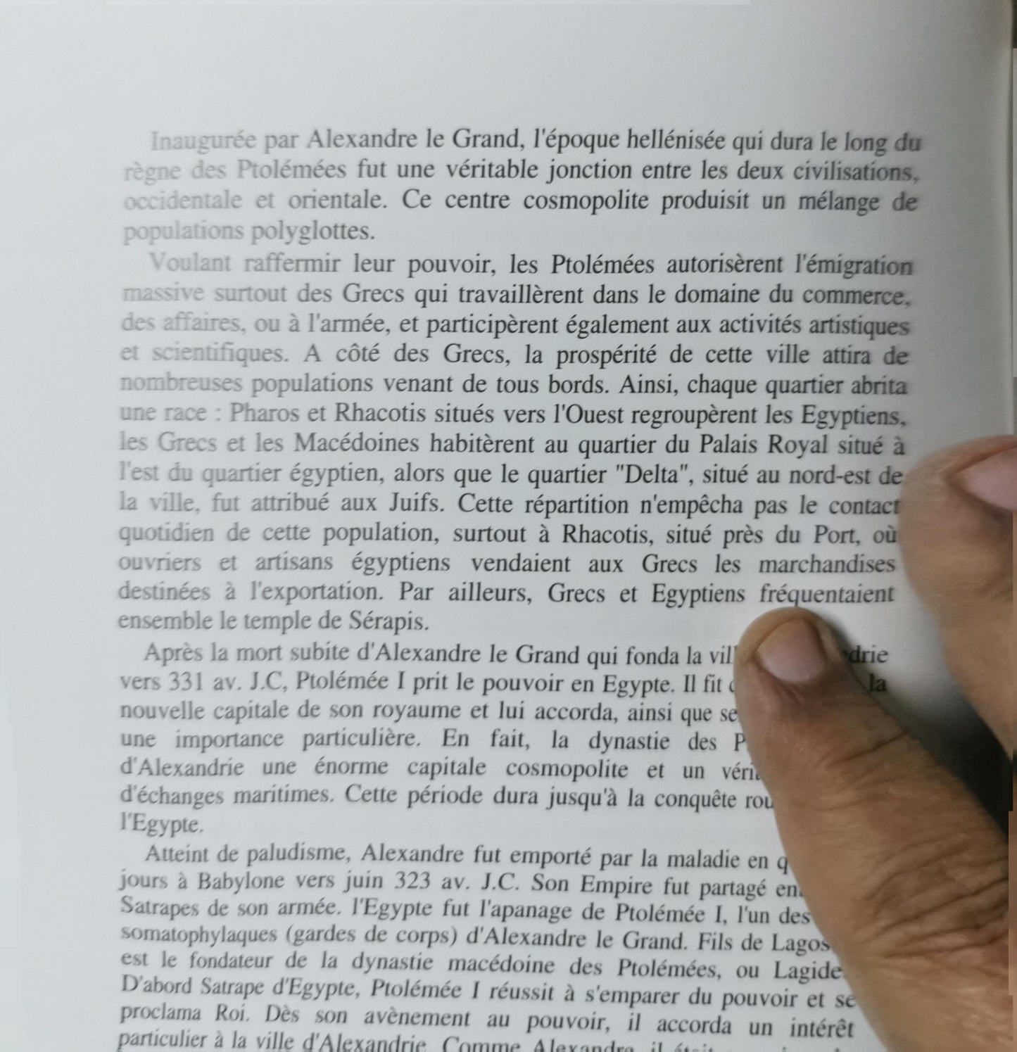 Le Mythe d'Alexandrie, Histoire de la plus Célèbre Bibliothèque du Monde Mostafa