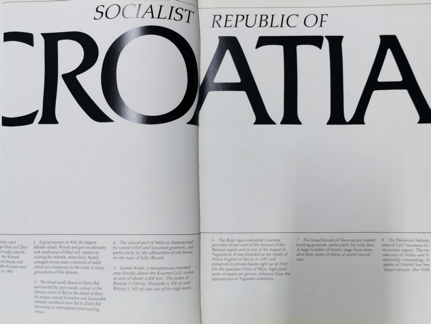 Socialist Republic of Croatia