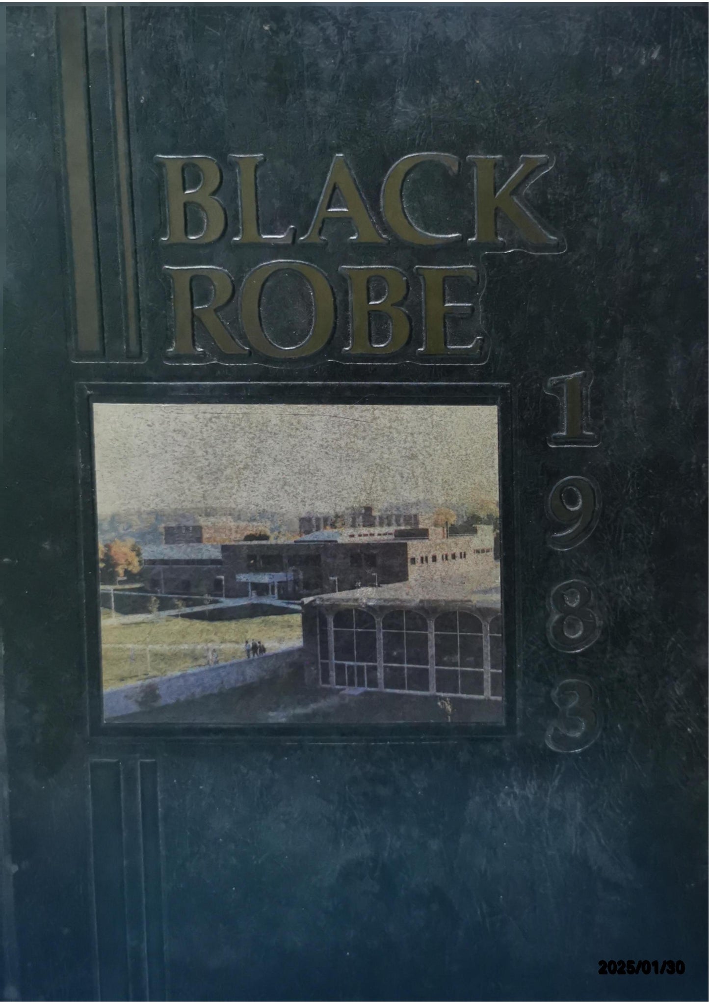 Lemoyne College 1988 Black Robe Yearbook