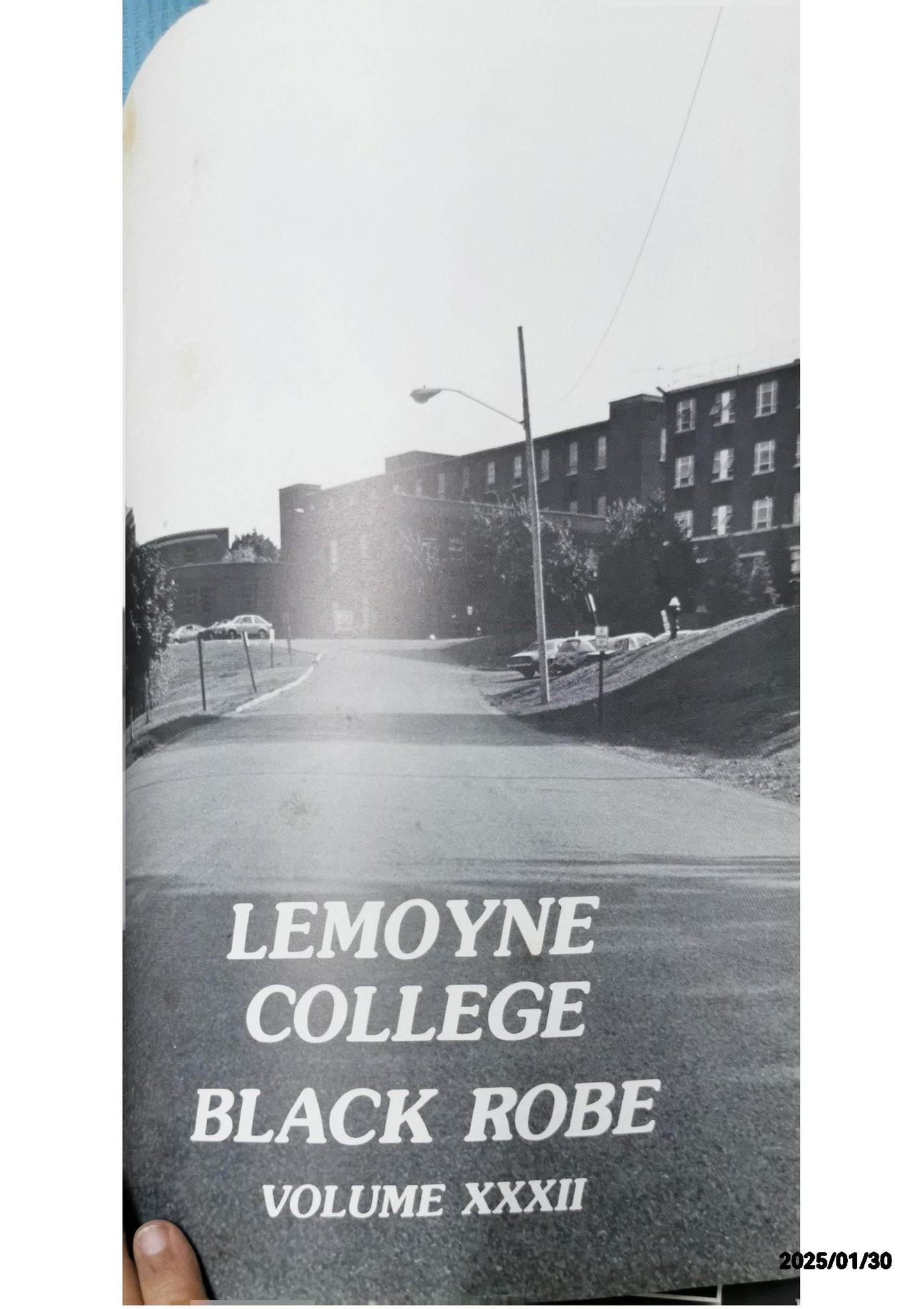 Lemoyne College 1988 Black Robe Yearbook