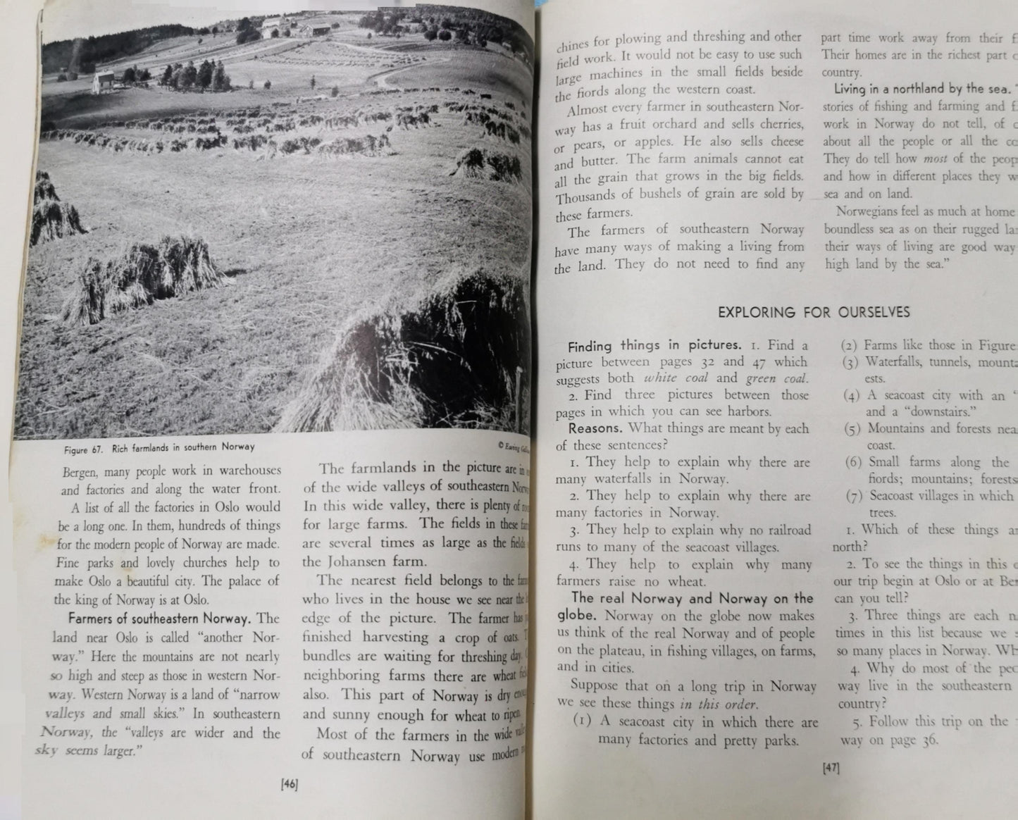 Man in His World; Essential Elementary Geography; Our Big World Hardcover – January 1, 1951 by Harlan H.; Edith Parker; Clarence Sorensen Barrows (Author), Milo Winter (Illustrator)