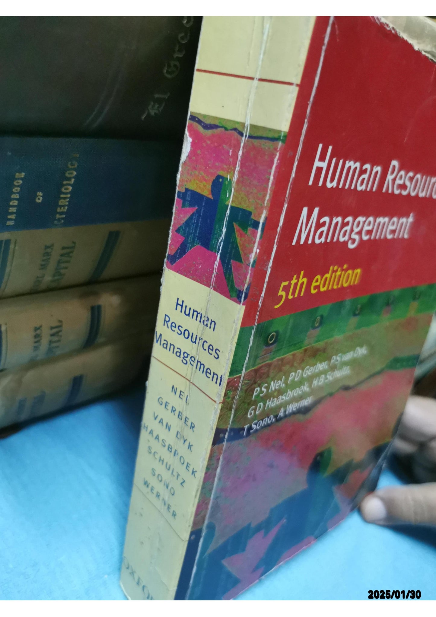 Human Resources Management Paperback – February 26, 2001 by Piet S.Van Dyk (Author), P.D. Gerber (Author), P.S. van Dyk (Author), H.B. Schultz (Author), & 1 more