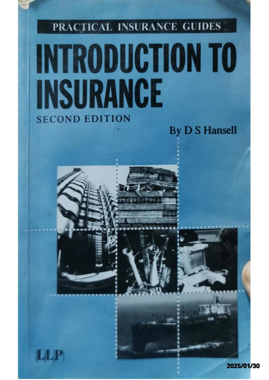 Introduction to Insurance (Practical Insurance Guides) Paperback – May 1, 1999 by D.S. Hansell (Author)